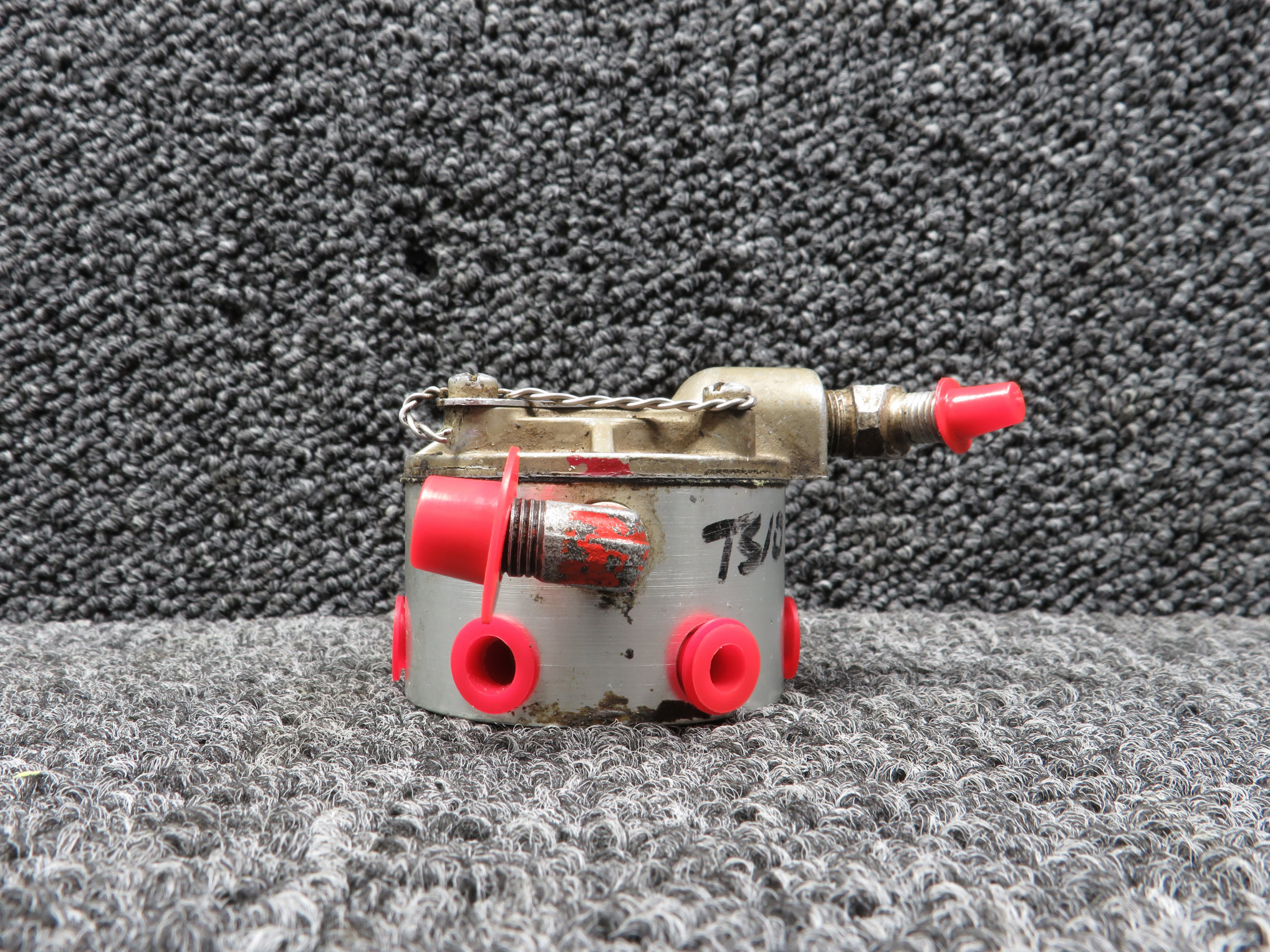 641032-11A3 Teledyne Continental TSIO-36 Fuel Flow Divider