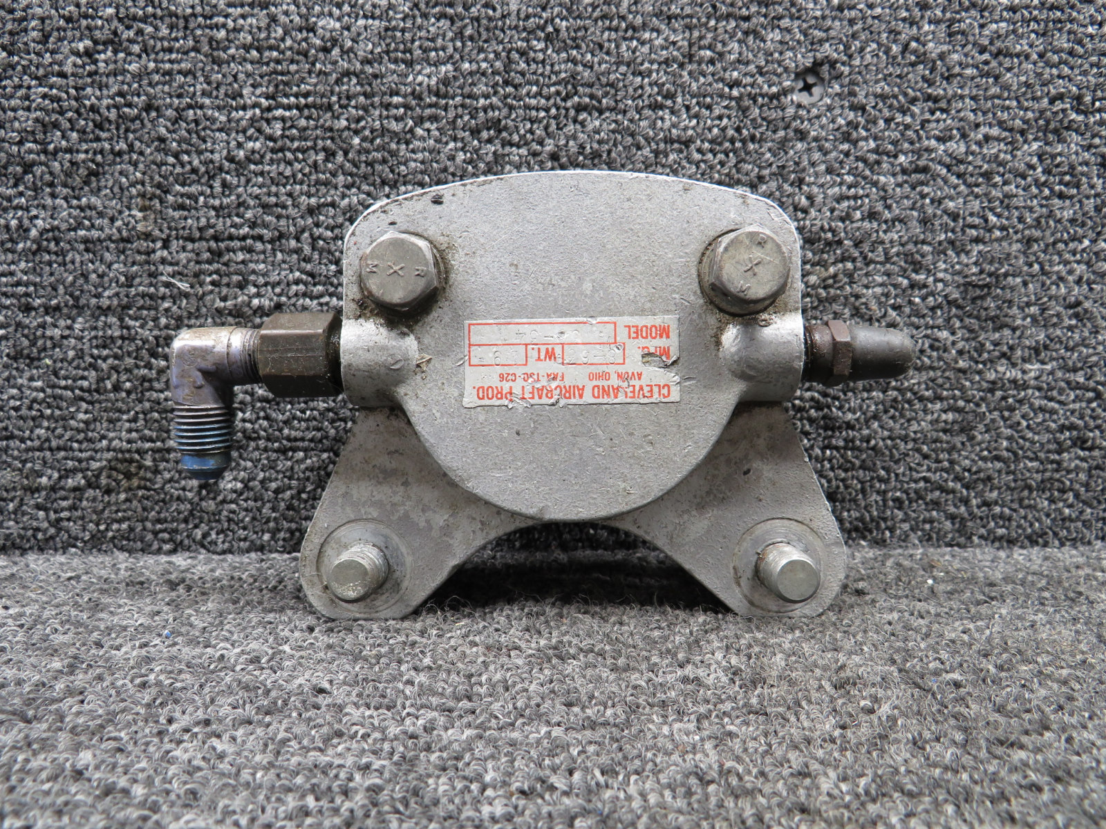 30-34 Cleveland Brake Caliper LH For Sale