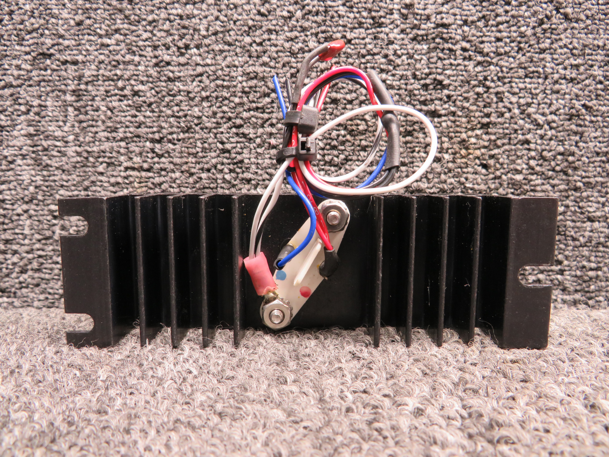 Beechcraft B23 Heat Sink with Transistor For Sale