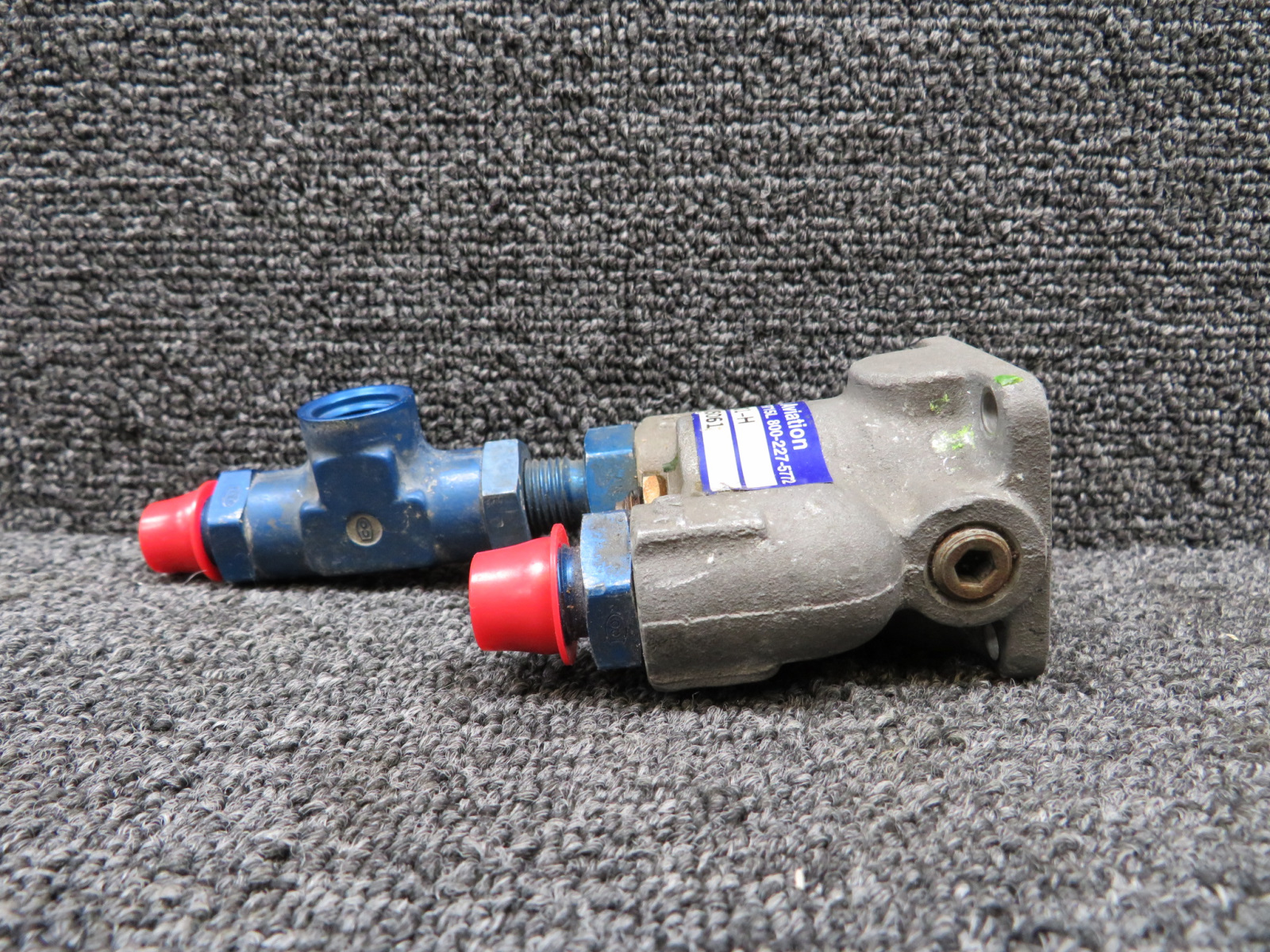 B-8001-H (Alt: 481-766) CJ Aviation Fuel Pump Assembly For Sale
