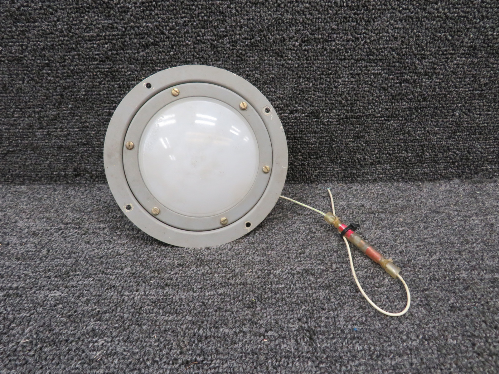 B-2281C (Alt PN: MS25358-8) Grimes Rev P. Red and White Dome Light