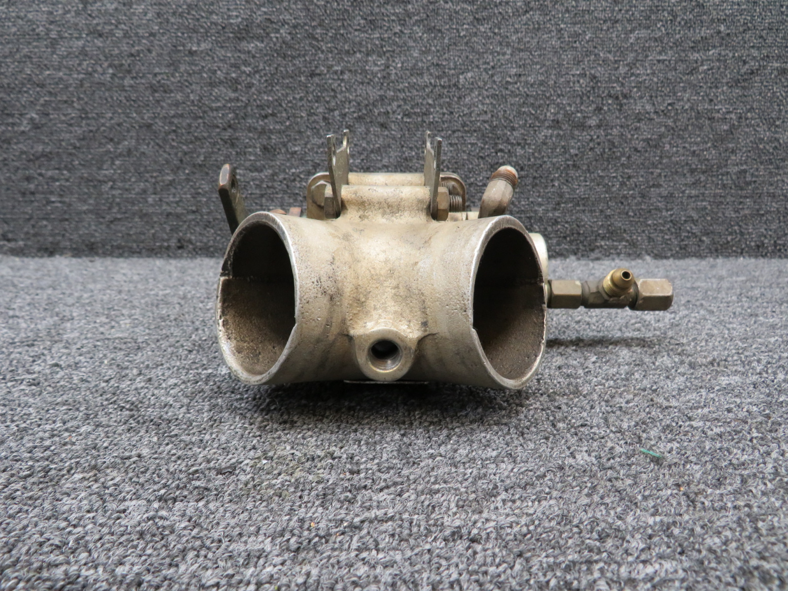 640563-7 Teledyne Fuel Control Valve Assembly For Sale