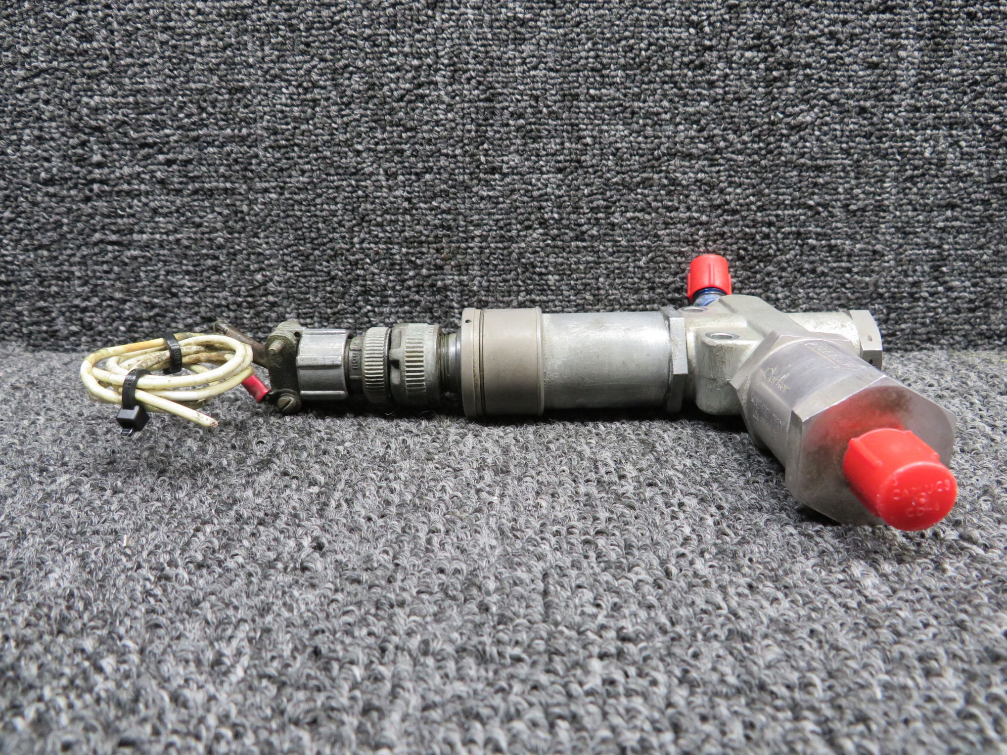 AV2B1371, 1111-517700 Cessna 210 Fuel Check Valve Solenoid