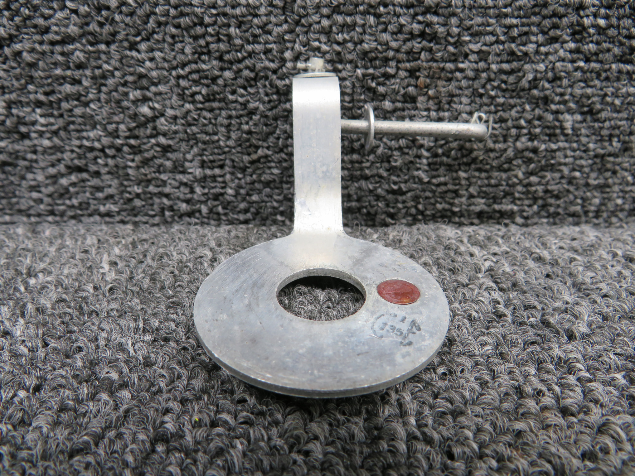 1261107-1 Cessna 210 Rudder Bungee Screw Jack Assembly with Crank