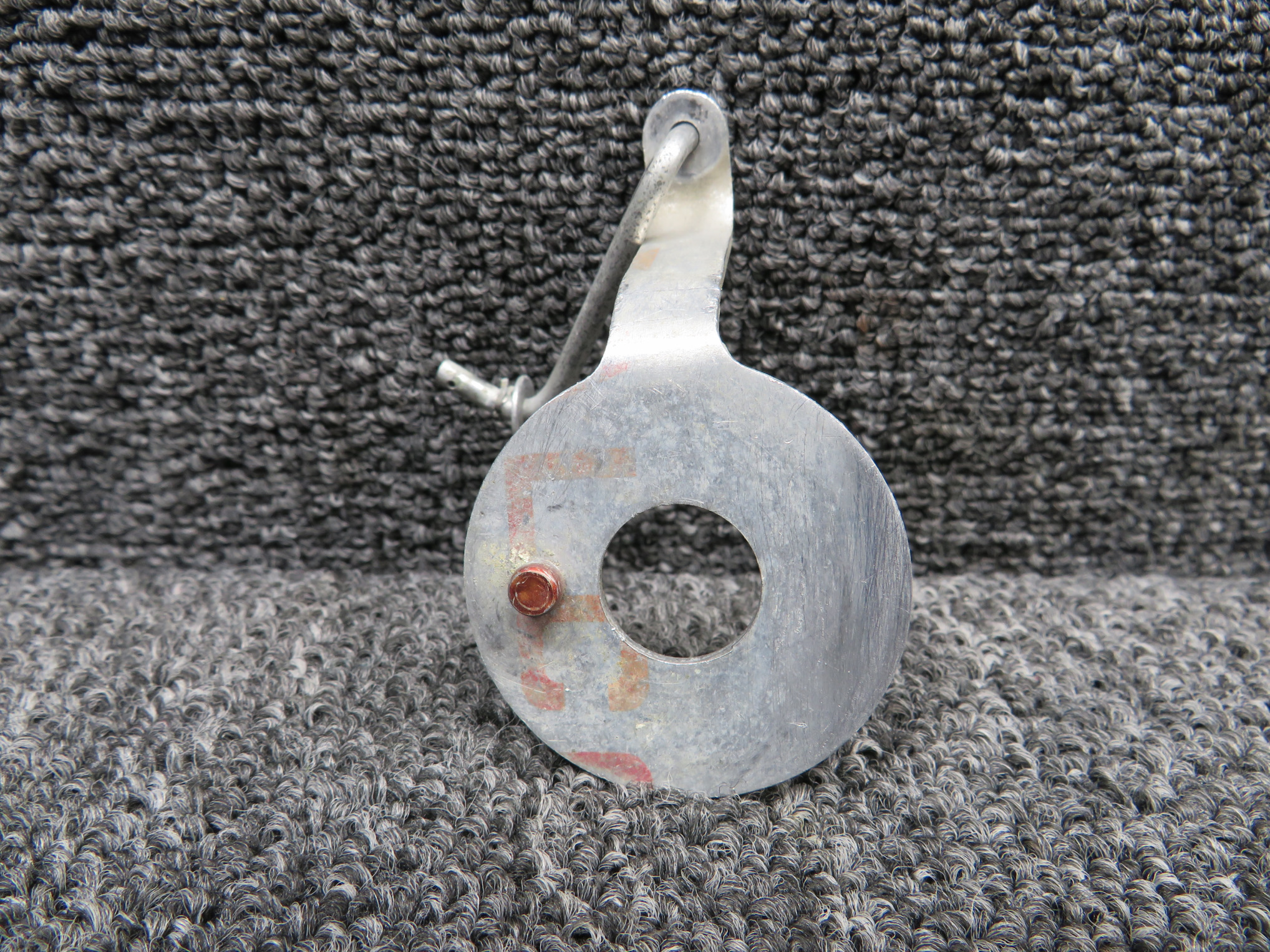 1261107-1 Cessna 210 Rudder Bungee Screw Jack Assembly with Crank