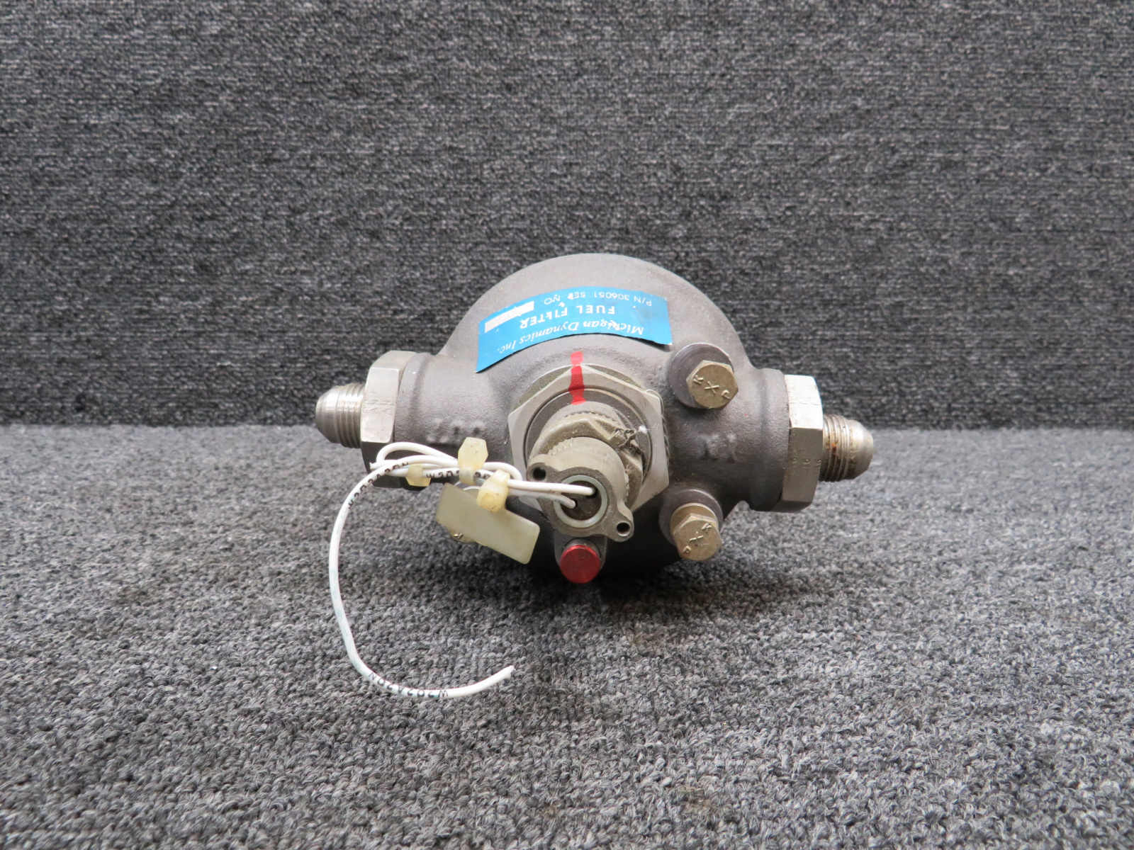 306051 Michigan Dynamics Inc. Fuel Filter Assembly (Chipped