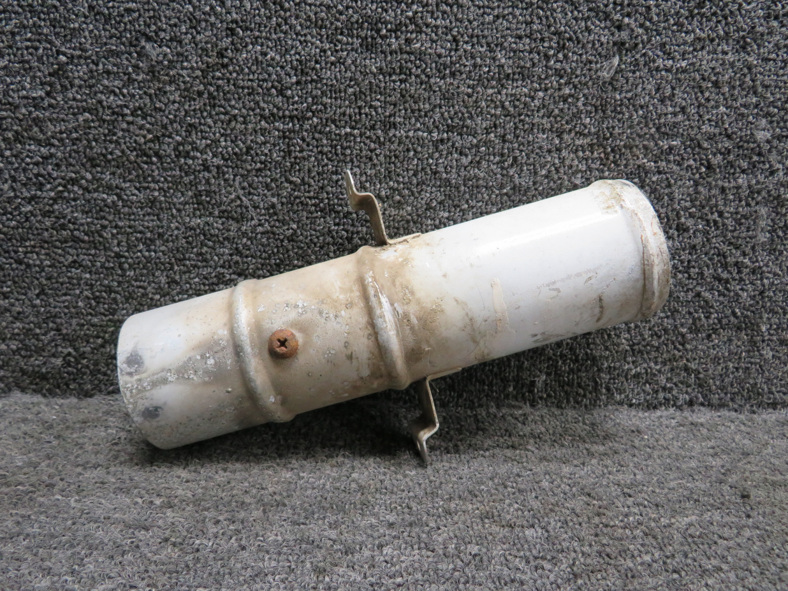 0413163-9 Cessna 152 Cabin Air Outlet Tube (Worn) For Sale