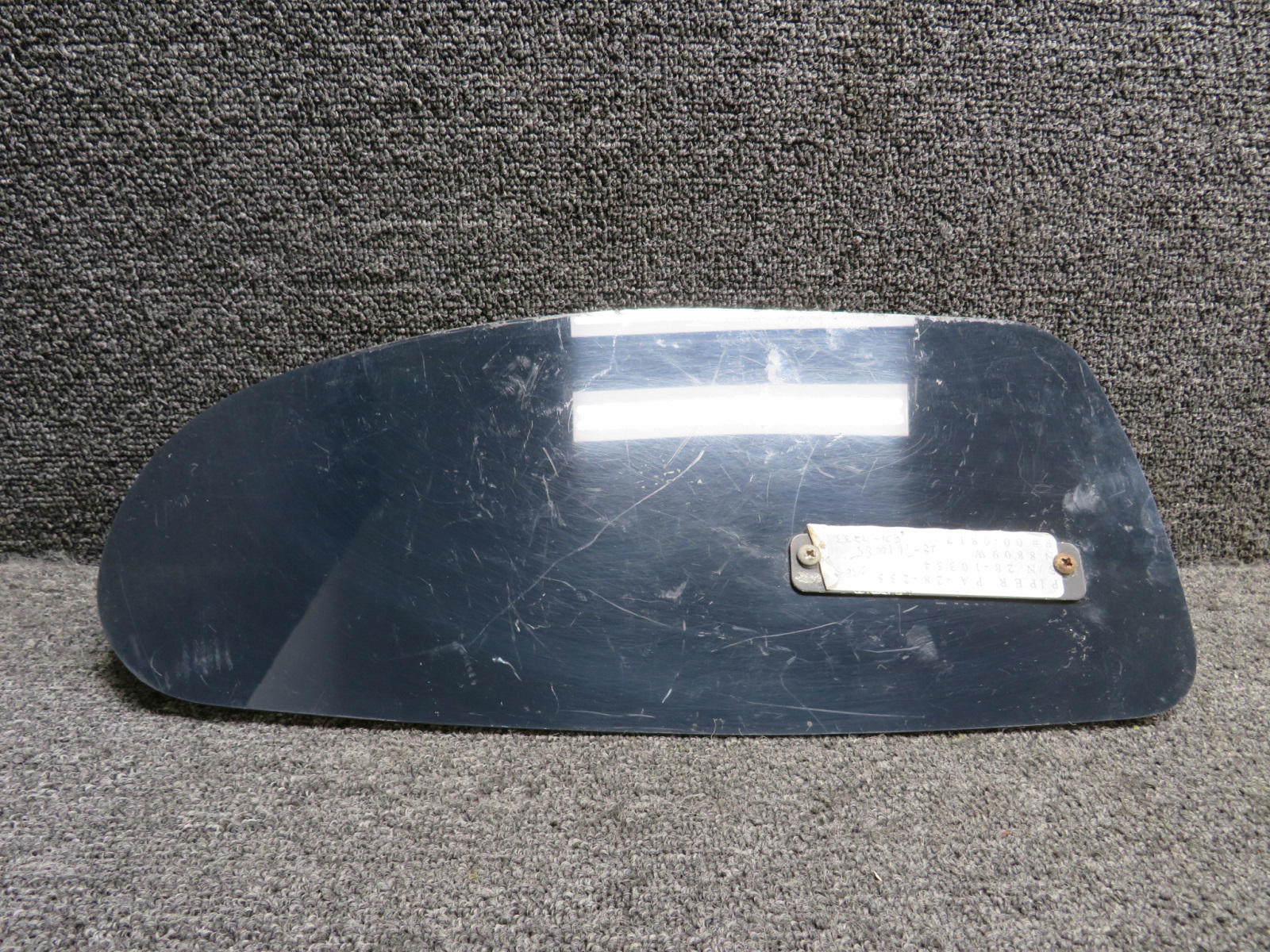 65866-004 (Alt: 453-026) Piper PA28-235 Sun Visor Assembly (Worn