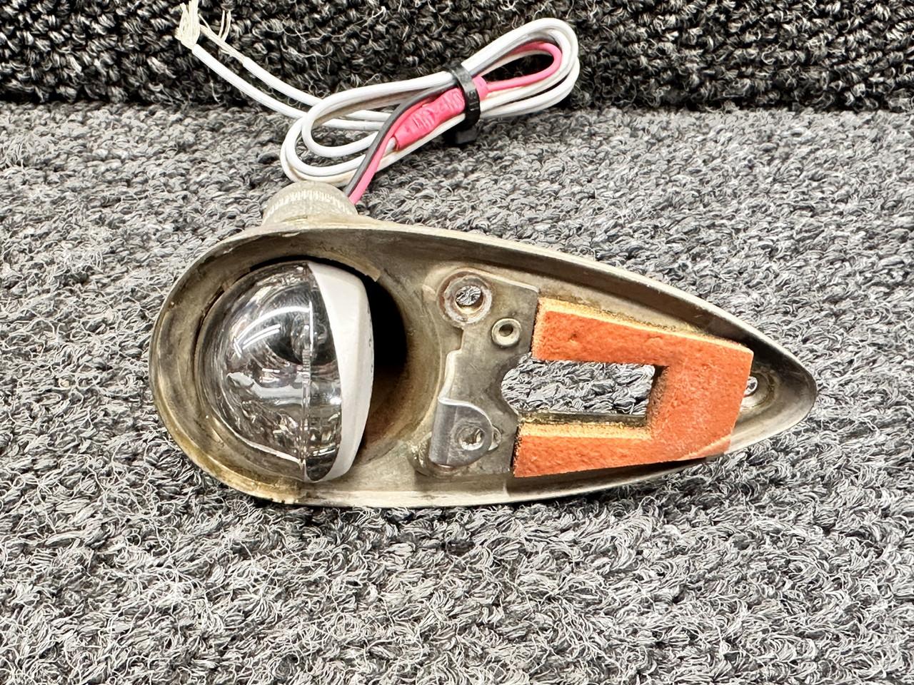 A650-PG (Alt: 62342-2) Whelen RH Wingtip Strobe, Nav Light Base