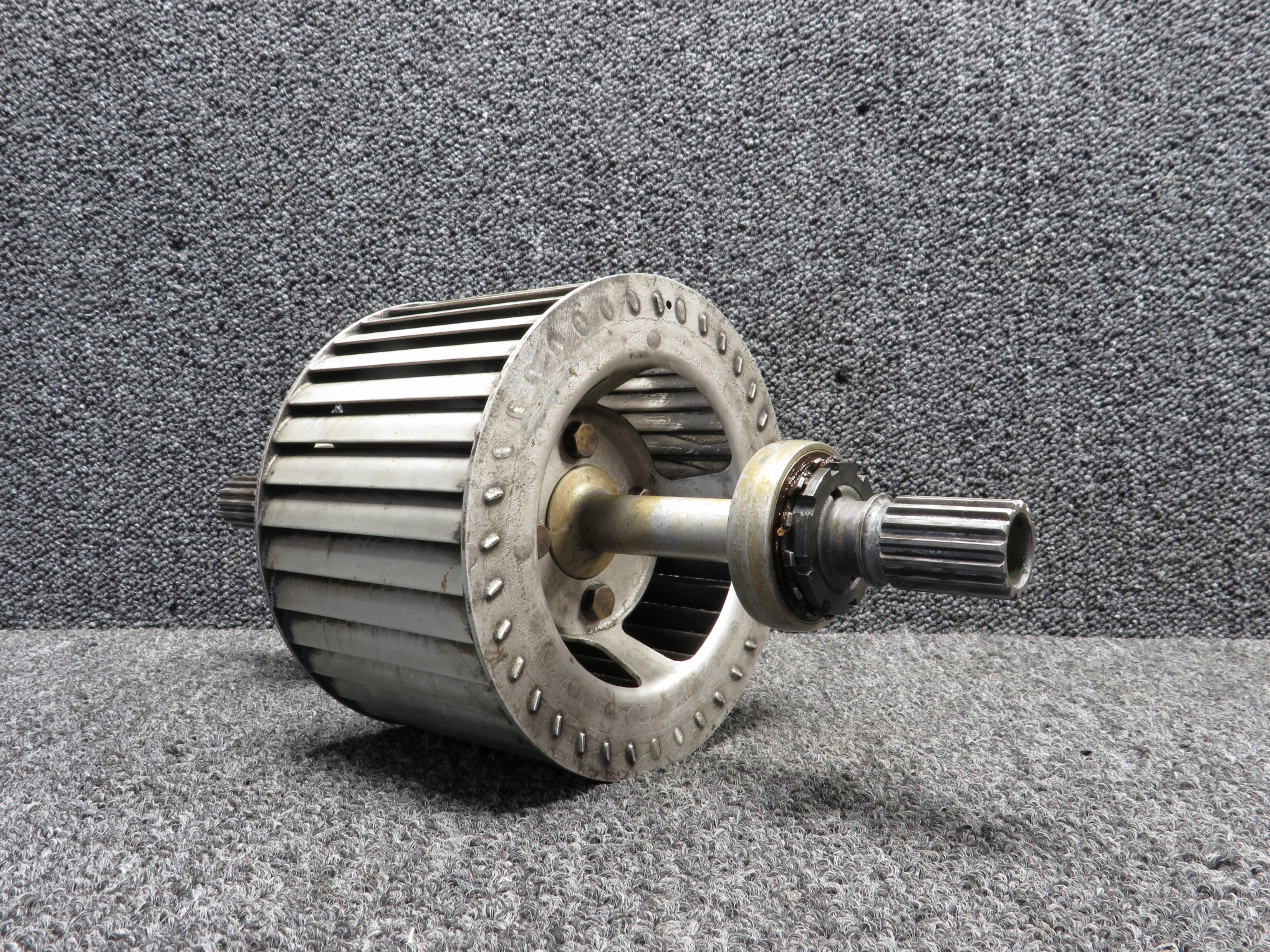 206-061-432-031, 206-040-320-015 Bell 206BIII Blower Fan and Shaft