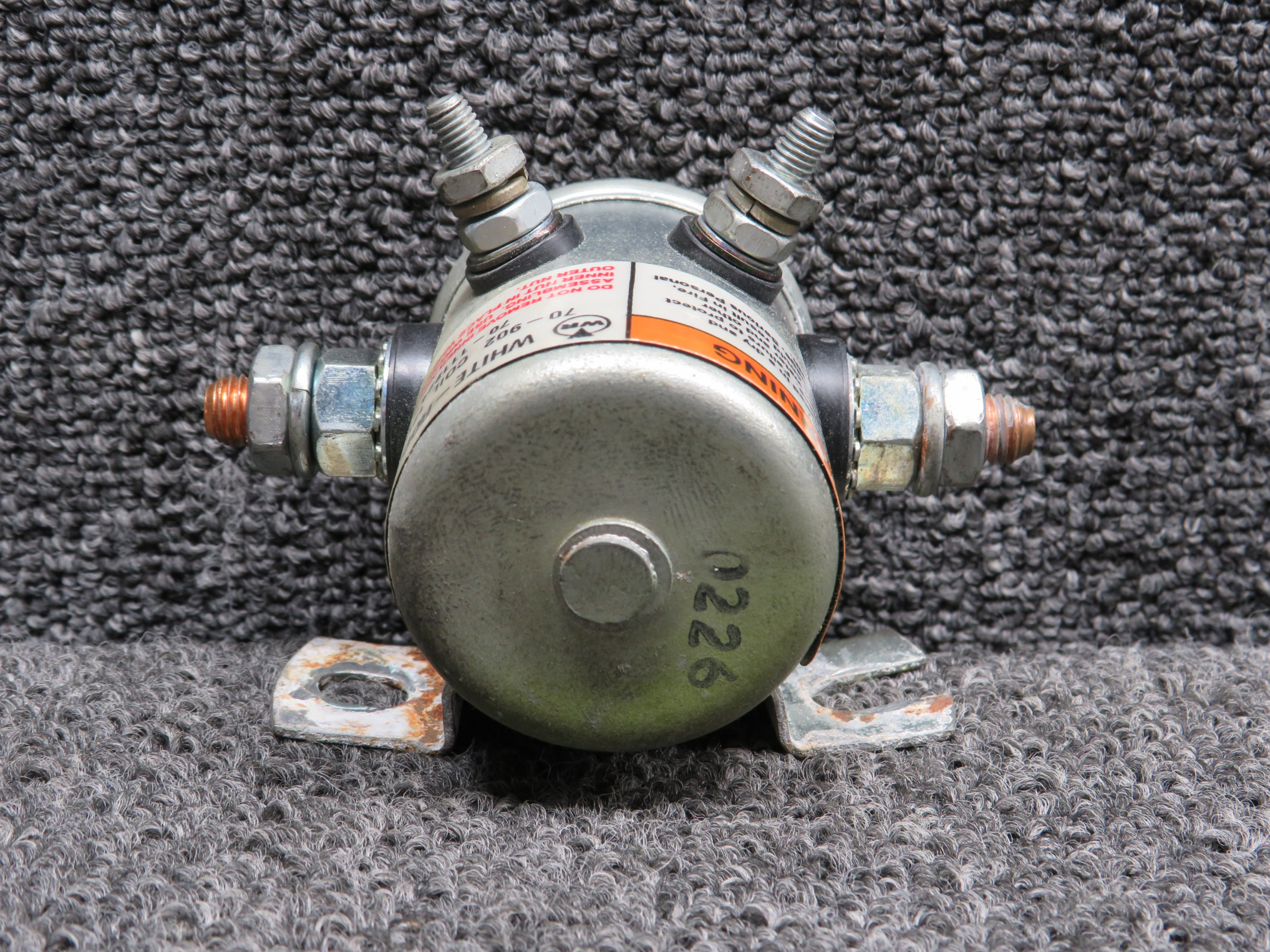 70-111224-5A White-Rodgers Solenoid (Voltage: 12) (Corrosion)