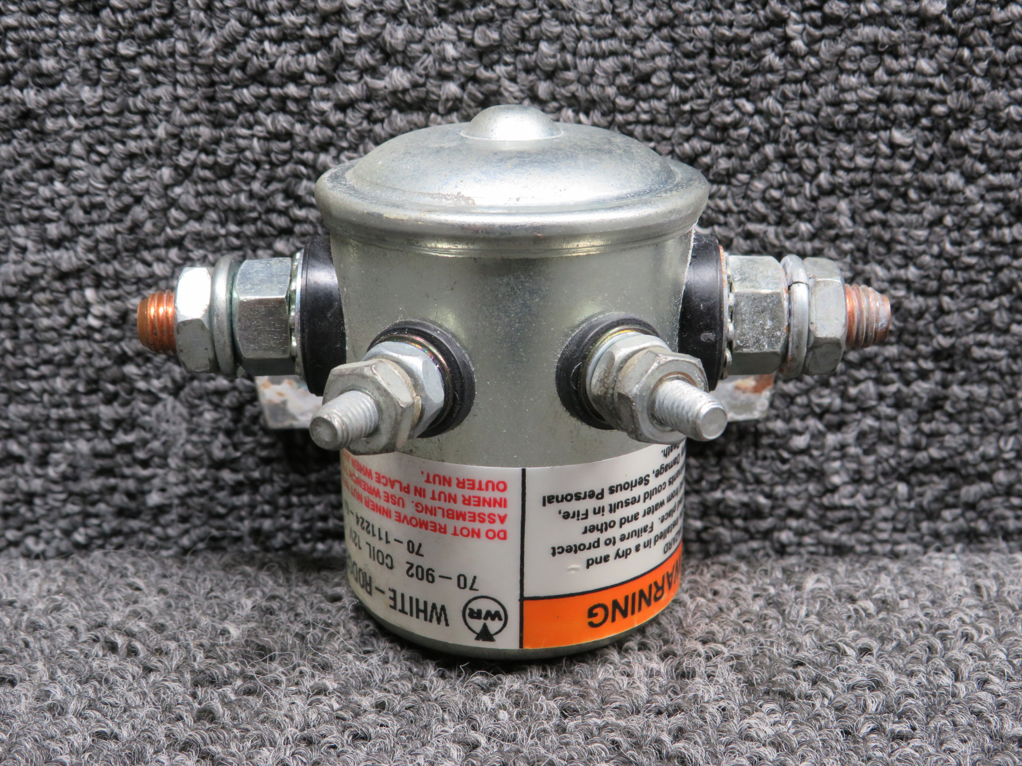 70-111224-5A White-Rodgers Solenoid (Voltage: 12) (Corrosion)
