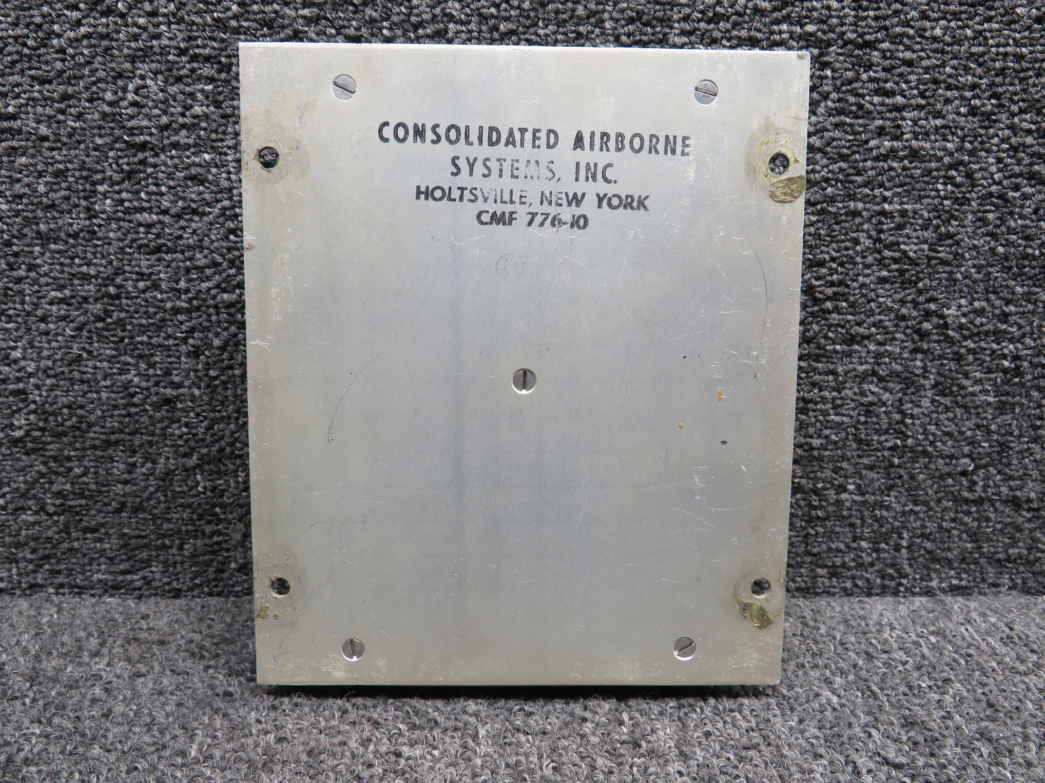 CMF776-10 (Alternate: C668004-0104) Consolidated Fuel Quantity