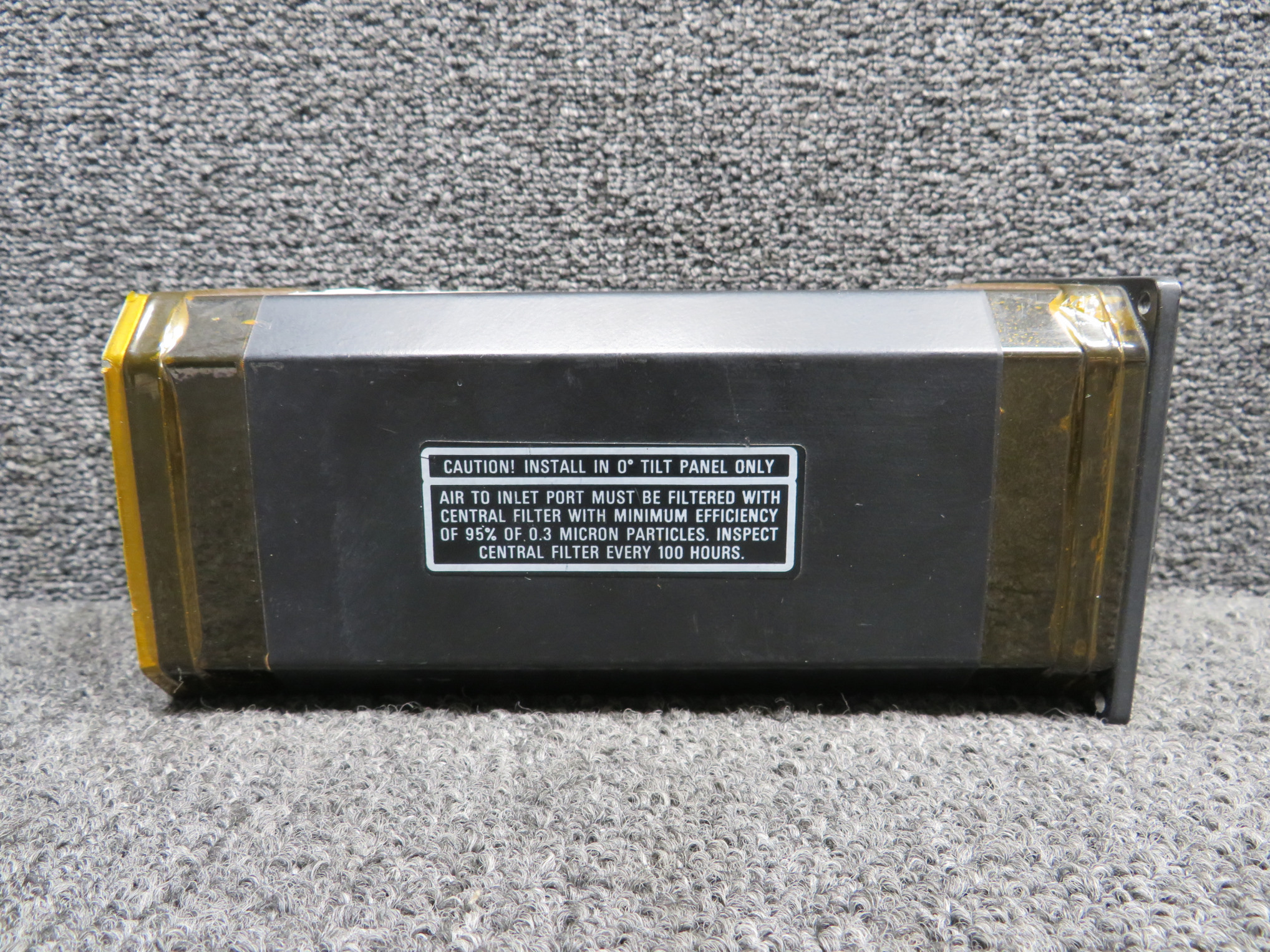 060-0017-00 King Radio KI-256 Flight Command Gauge with Mods