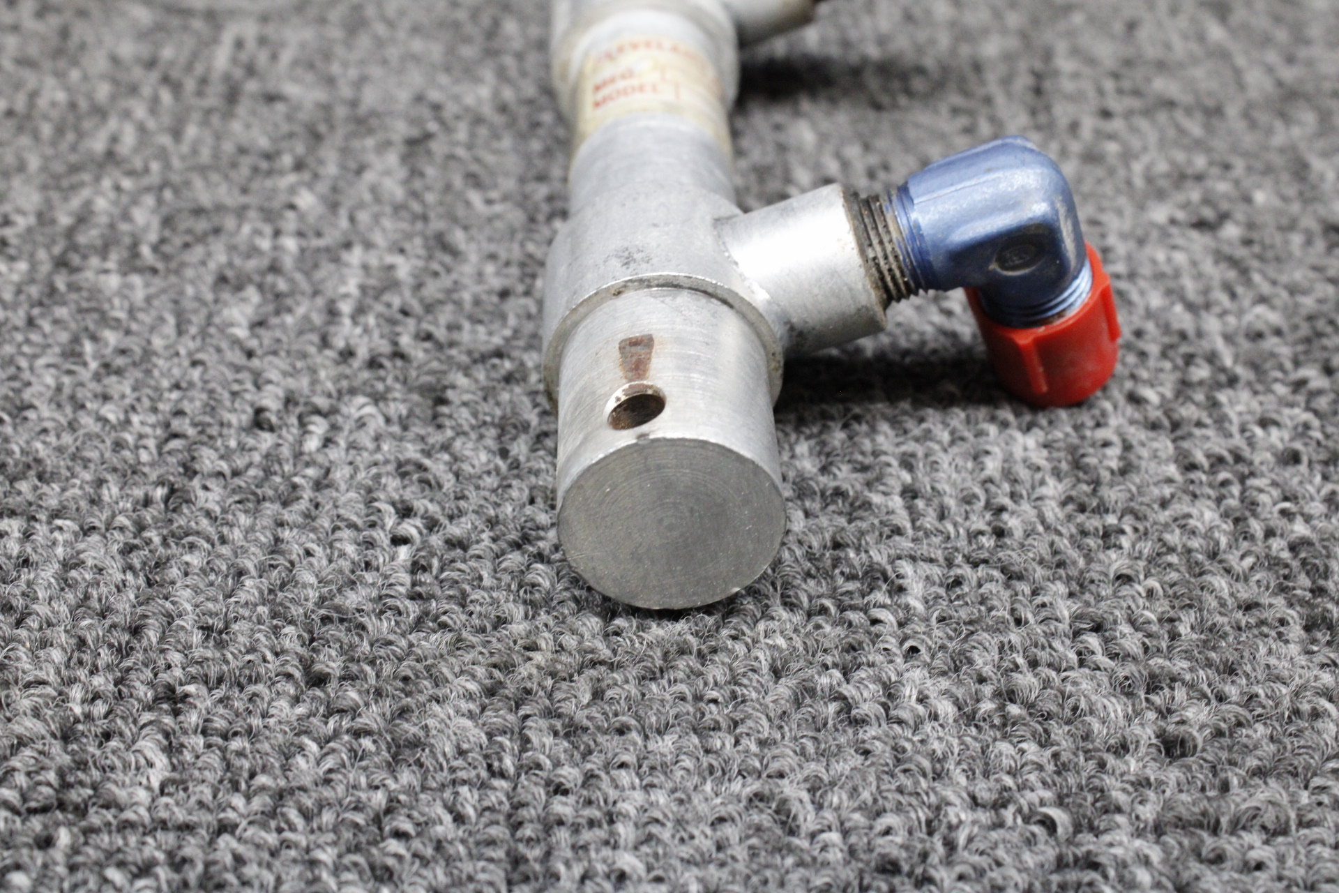 10-20 Cleveland Master Brake Cylinder Assembly (Pitting) For Sale