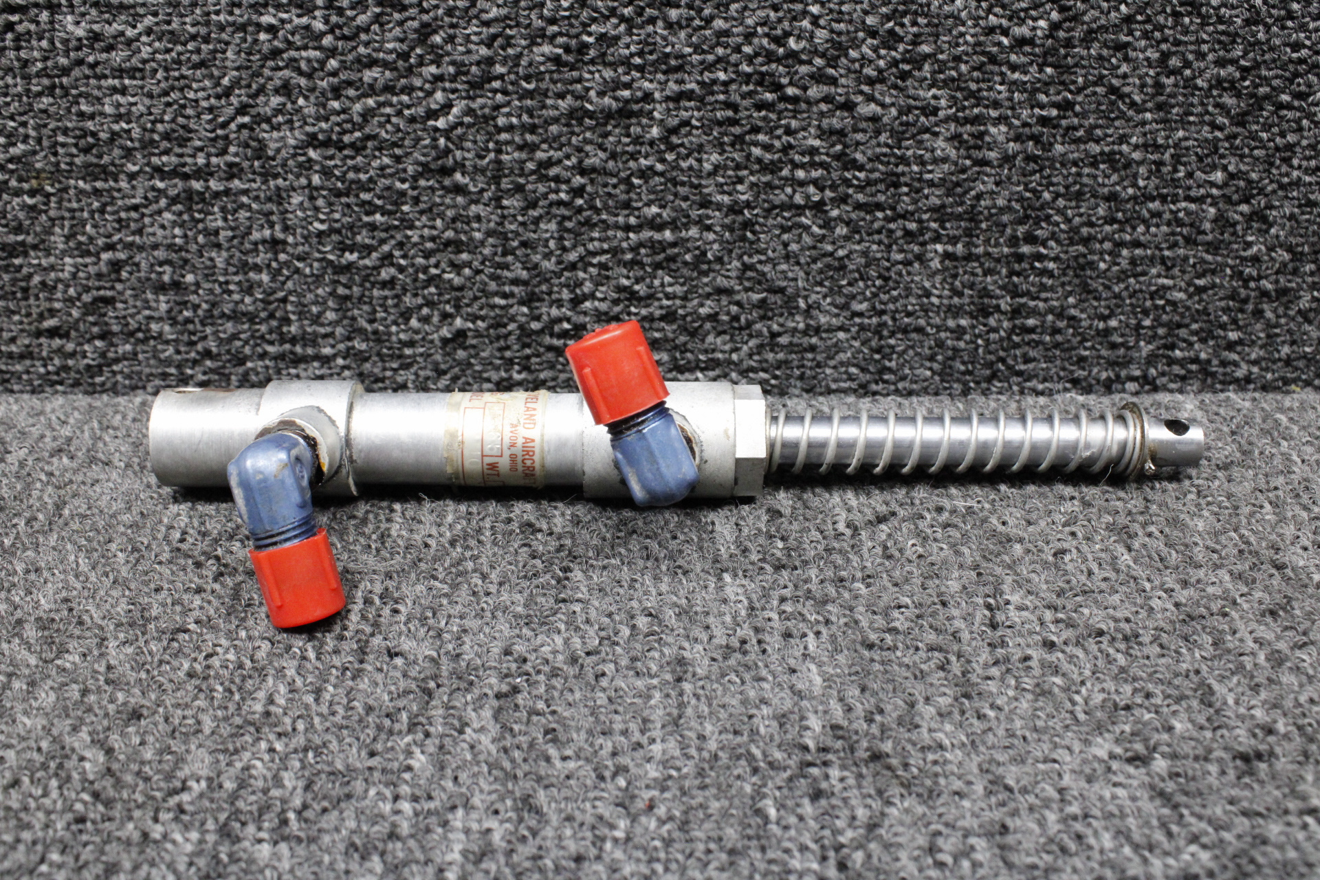 10-20 Cleveland Master Brake Cylinder Assembly (Pitting) For Sale