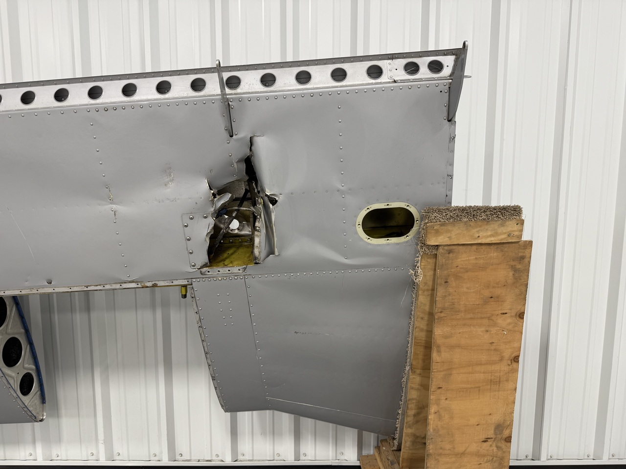 ビー玉 66601-004 (Spar: 62070-006) Piper PA28-140 Wing Structure