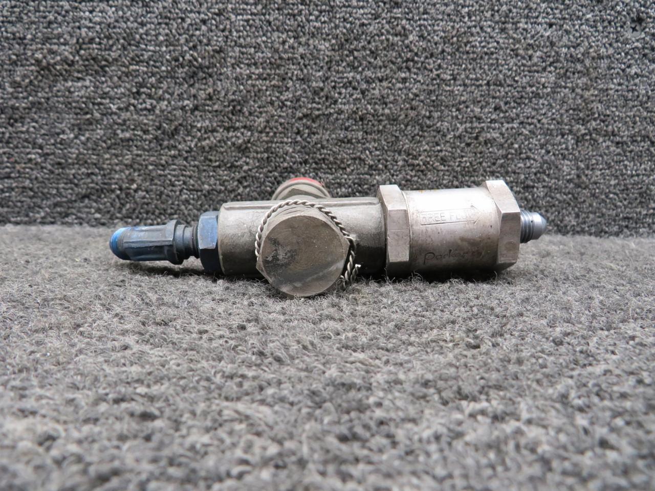 AV2B1371 General Controls AV-2 Magnetic Valve w Check Valve (Core