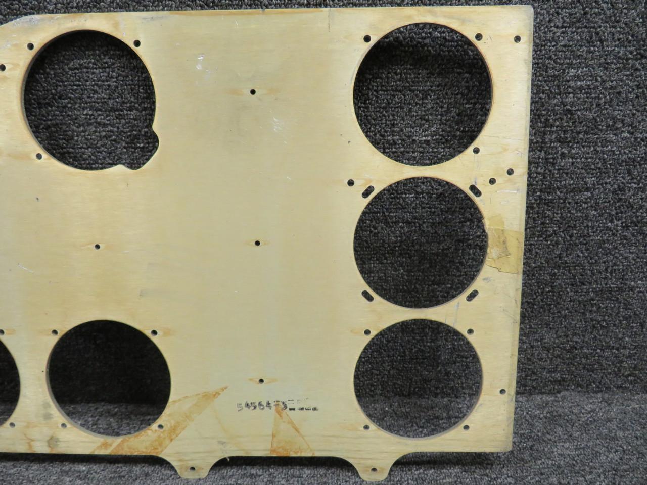 54564-3 Shock Instrument Panel (Discolored and Scratched) For Sale