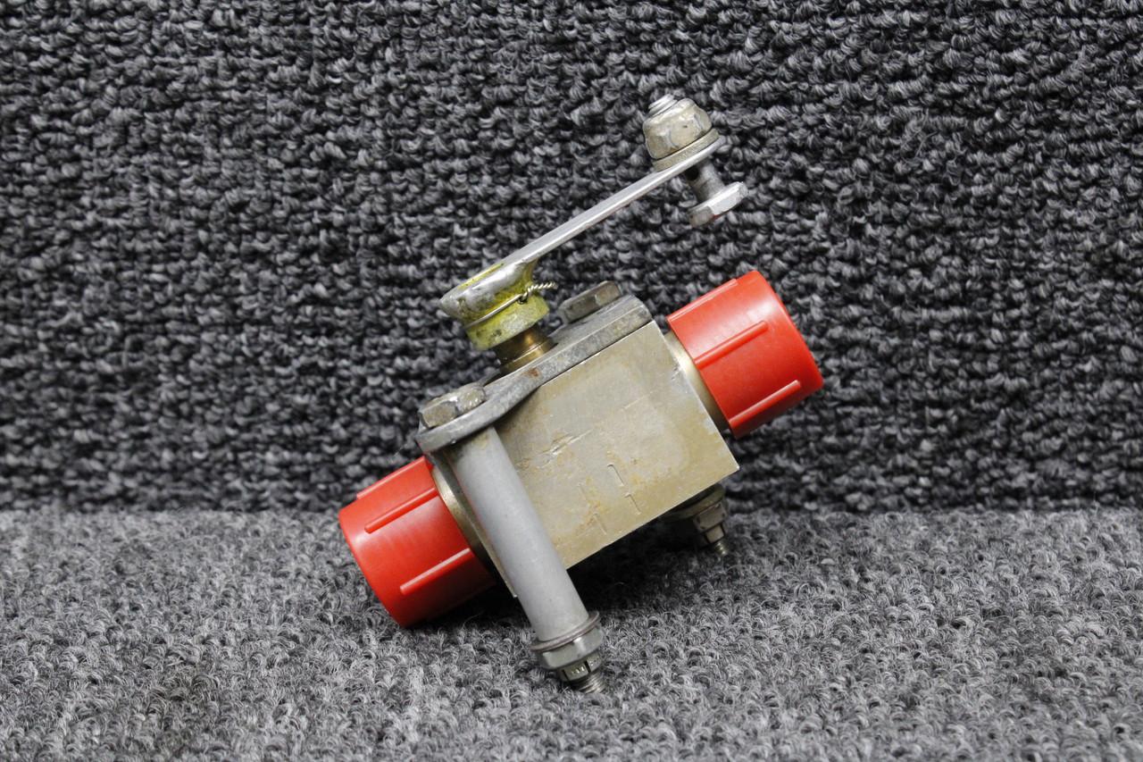 チューブラー B Cessna 172 / 172E Airborne Vacuum Regulating Valve P/N 133A3 (0223