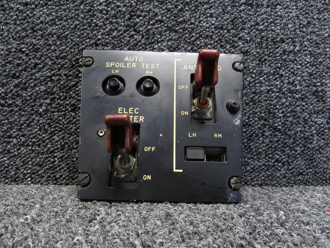 76-24168-13 Sabre 265-60 Electrical Master and Anti-Skid Switch Panel