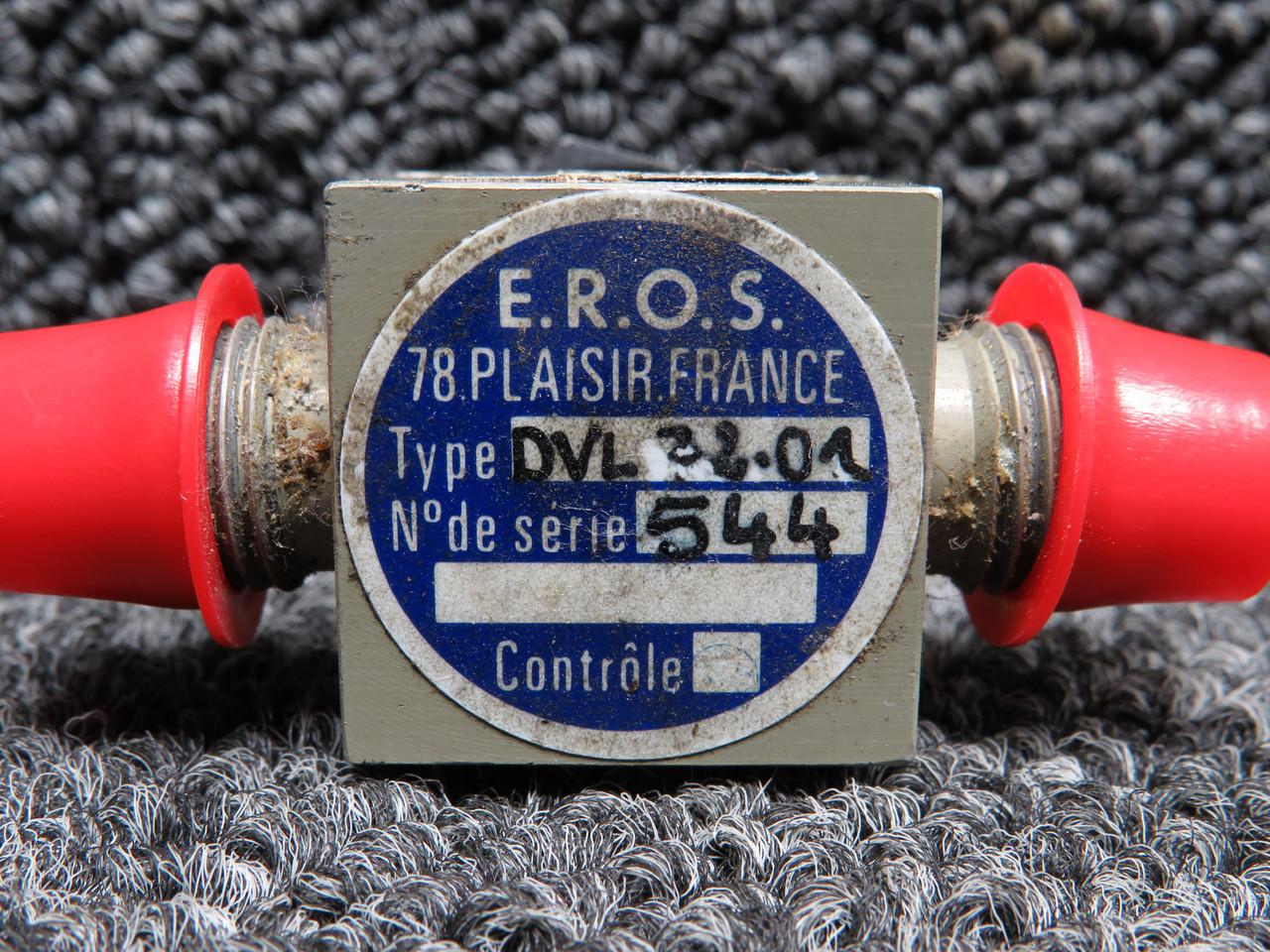 DVL38-09 EROS Oxygen Switch (Core) For Sale