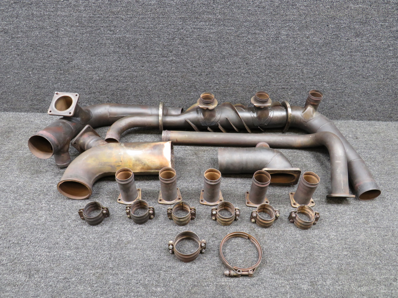 Cessna Turbo 206 Complete Exhaust Set (First Run Estimated