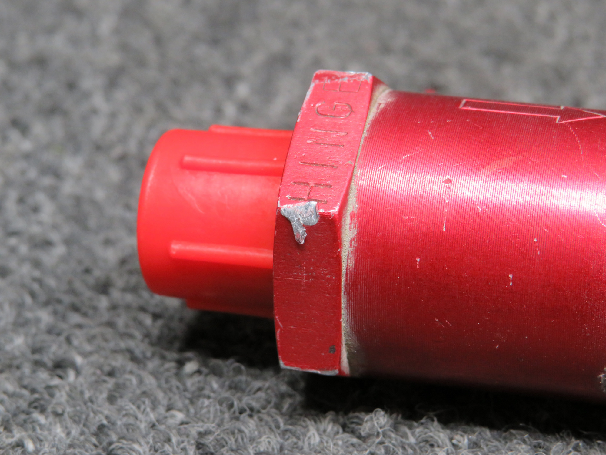 367-00 (Use: S2218-1) Dukes Astronautics Fuel Check Valve For Sale