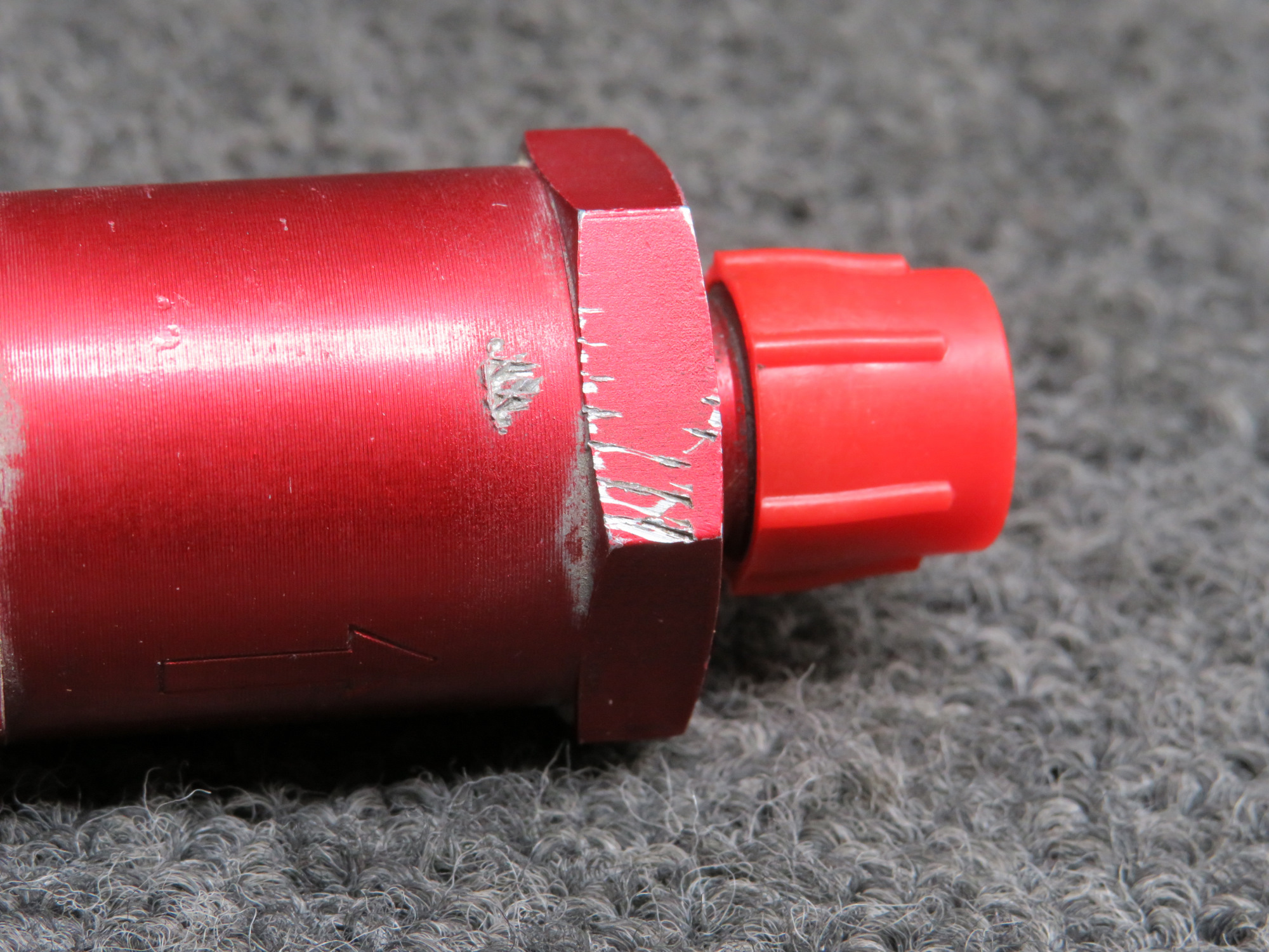 367-00 (Use: S2218-1) Dukes Astronautics Fuel Check Valve For Sale