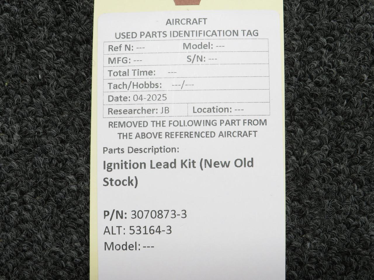 3070873-3 (Alt: 53164-3) Ignition Lead Kit (New Old Stock) For Sale