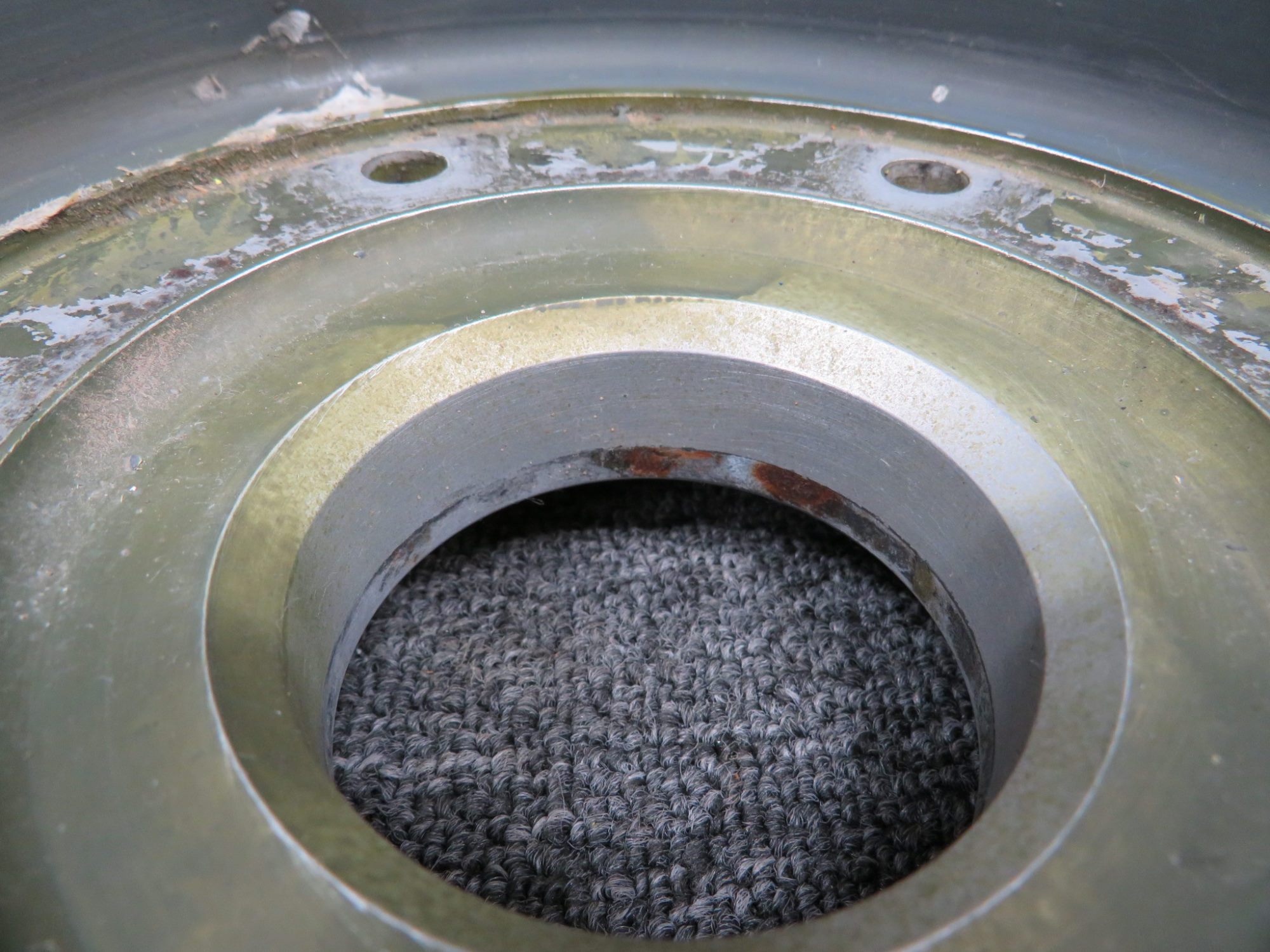 A493-1 Robinson R22 Main Rotor Drive Sheave Pulley (Rust on