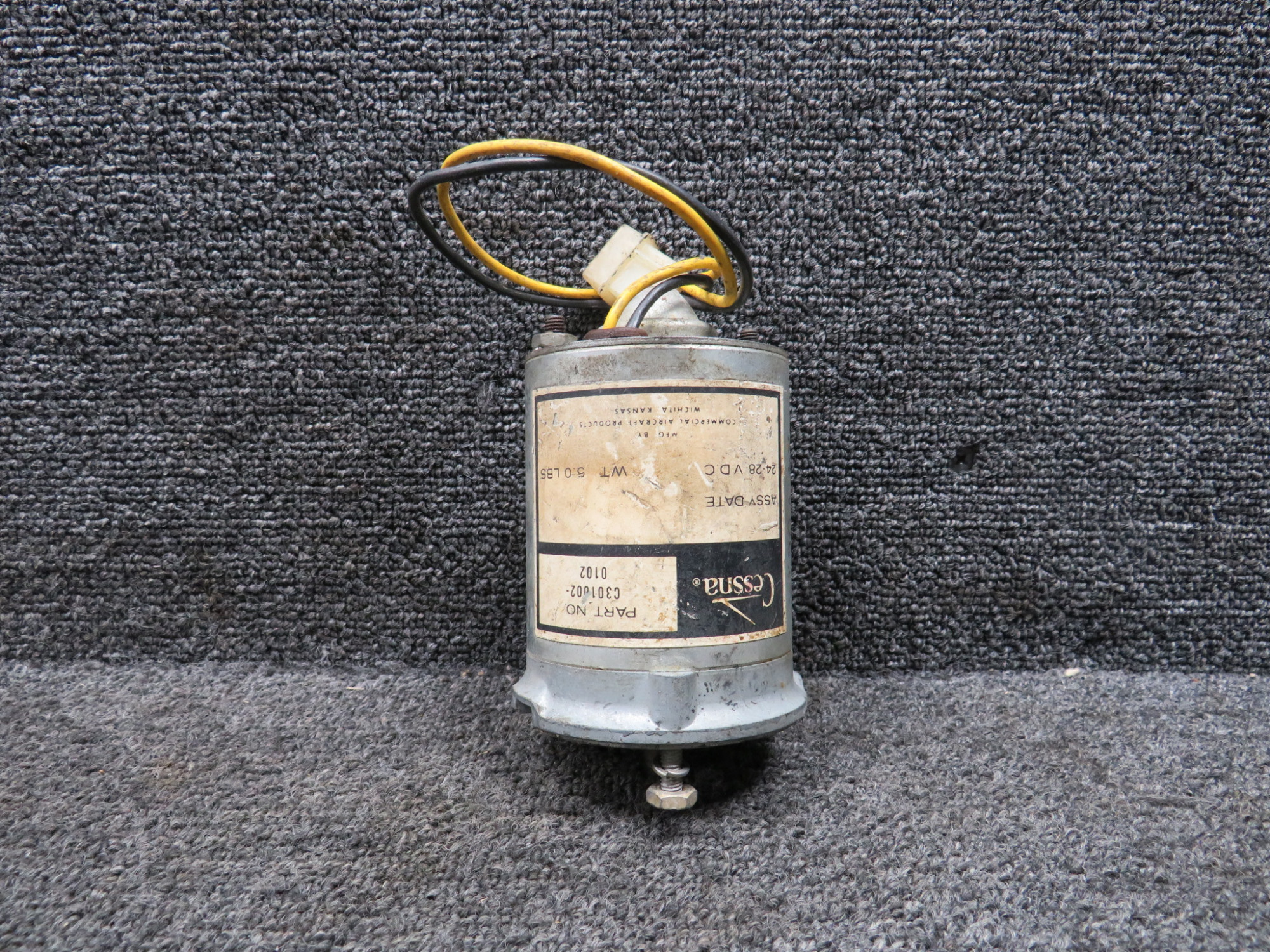 【CPC-L30】ふみ C301001-0201 CAP Flap Actuator Motor, 14V (Core) For Sale