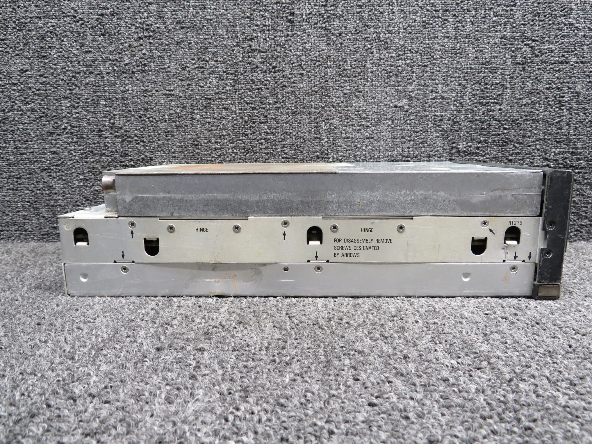066-4008-00 King KNS-80 VOR, LOC, DME, RNAV, GS Radio, with