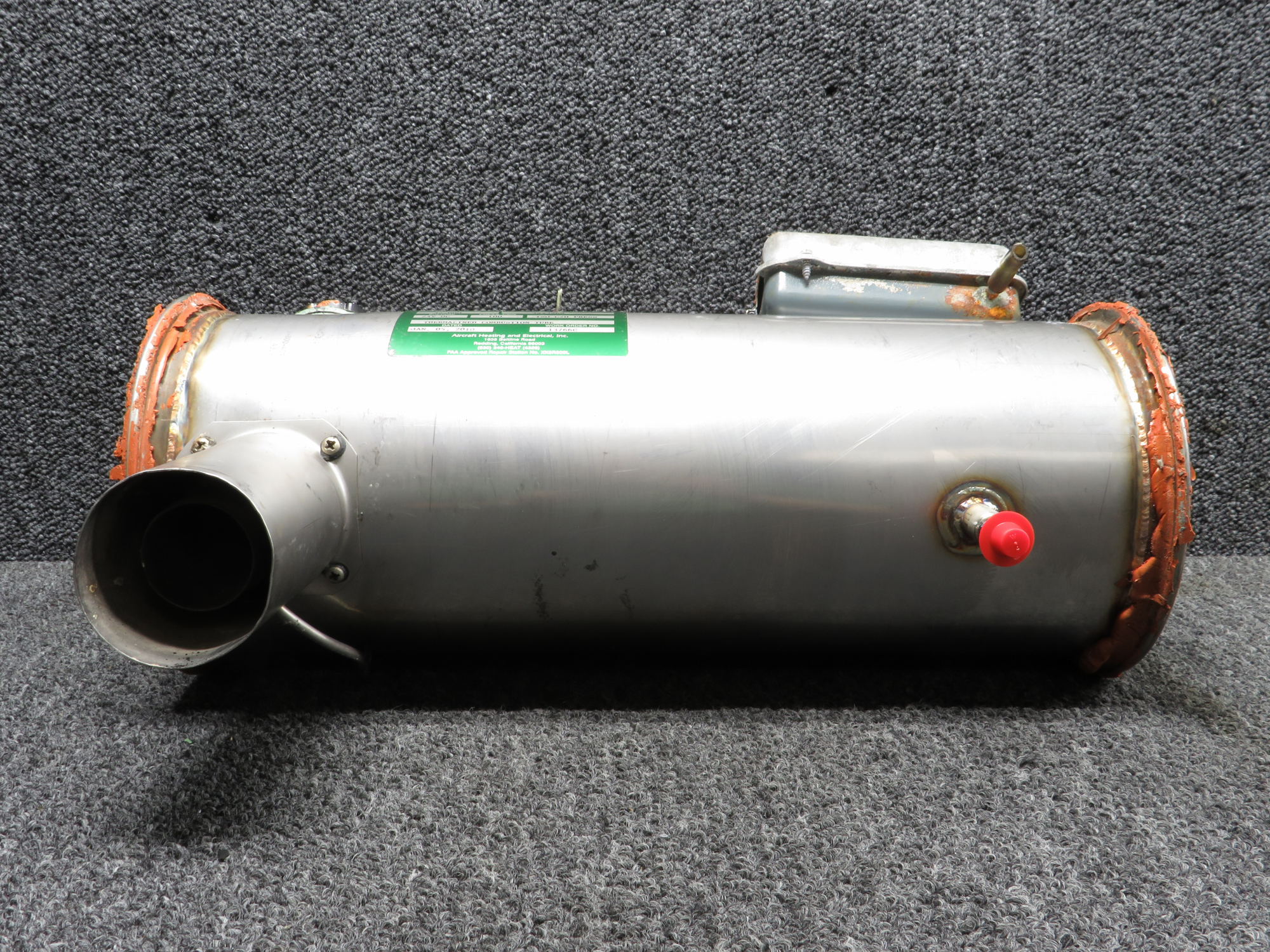 62D33-2 Janitrol B3040 Cabin Heater has 24 VDC and 1000 PSID