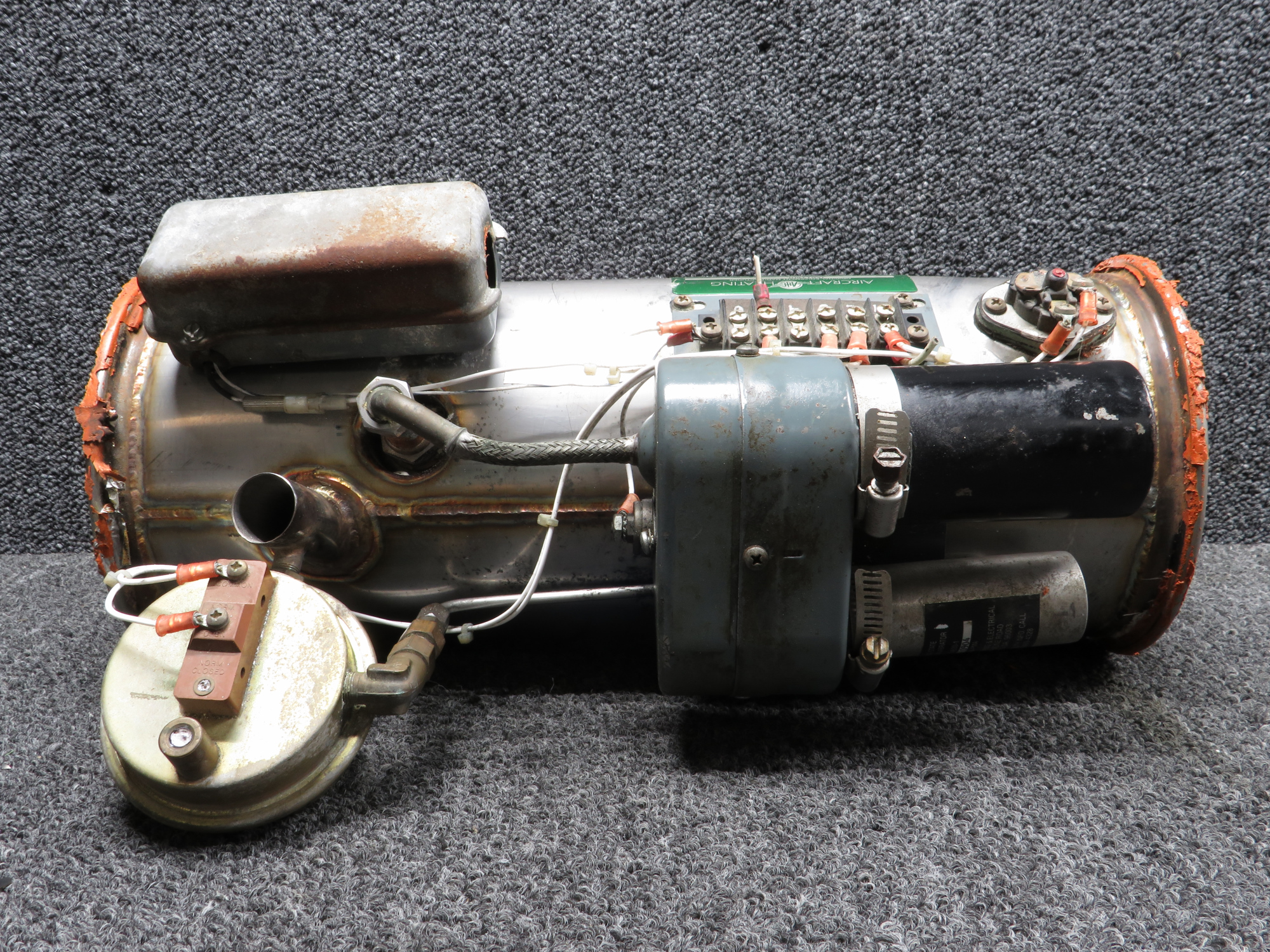 Natural Gas Heater Janitrol Unit Heater 62D33-2 Janitrol B3040