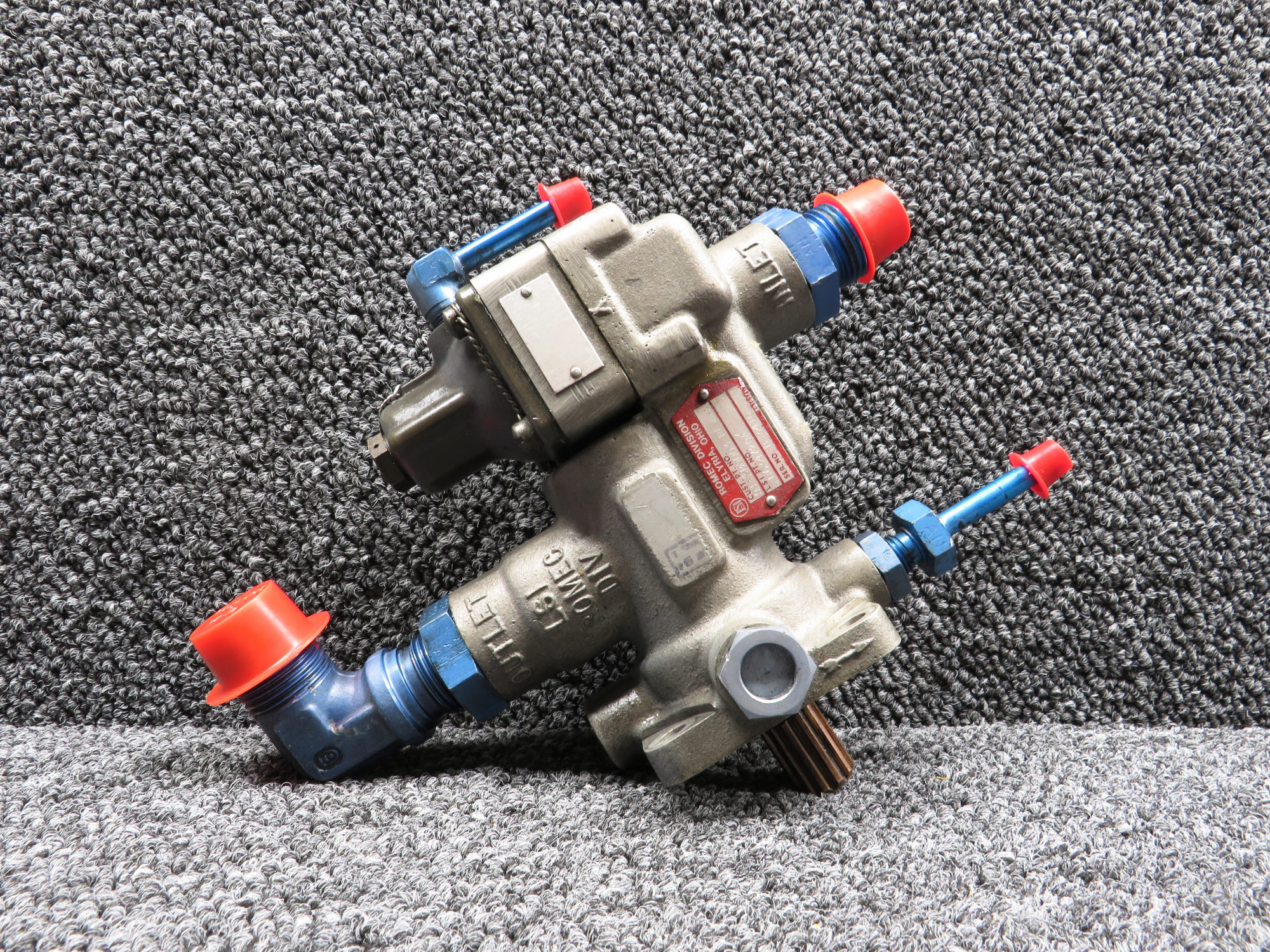 91-380003 (Alt: RG34720A) Romec Division Fuel Pump Assembly For Sale