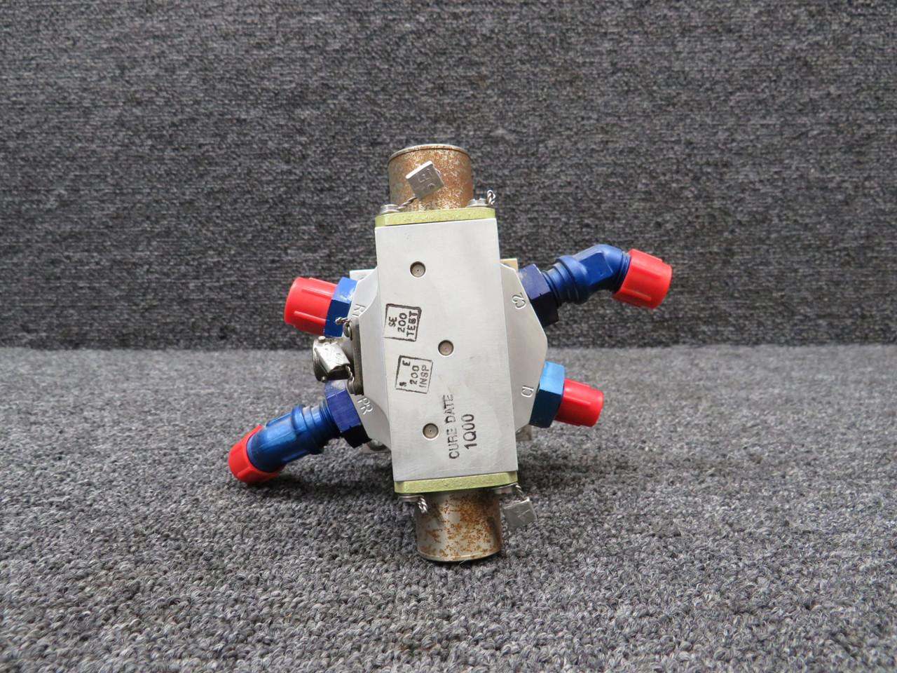 65680 Sterer 3 Position-4 Way Solenoid Operated Selector Valve