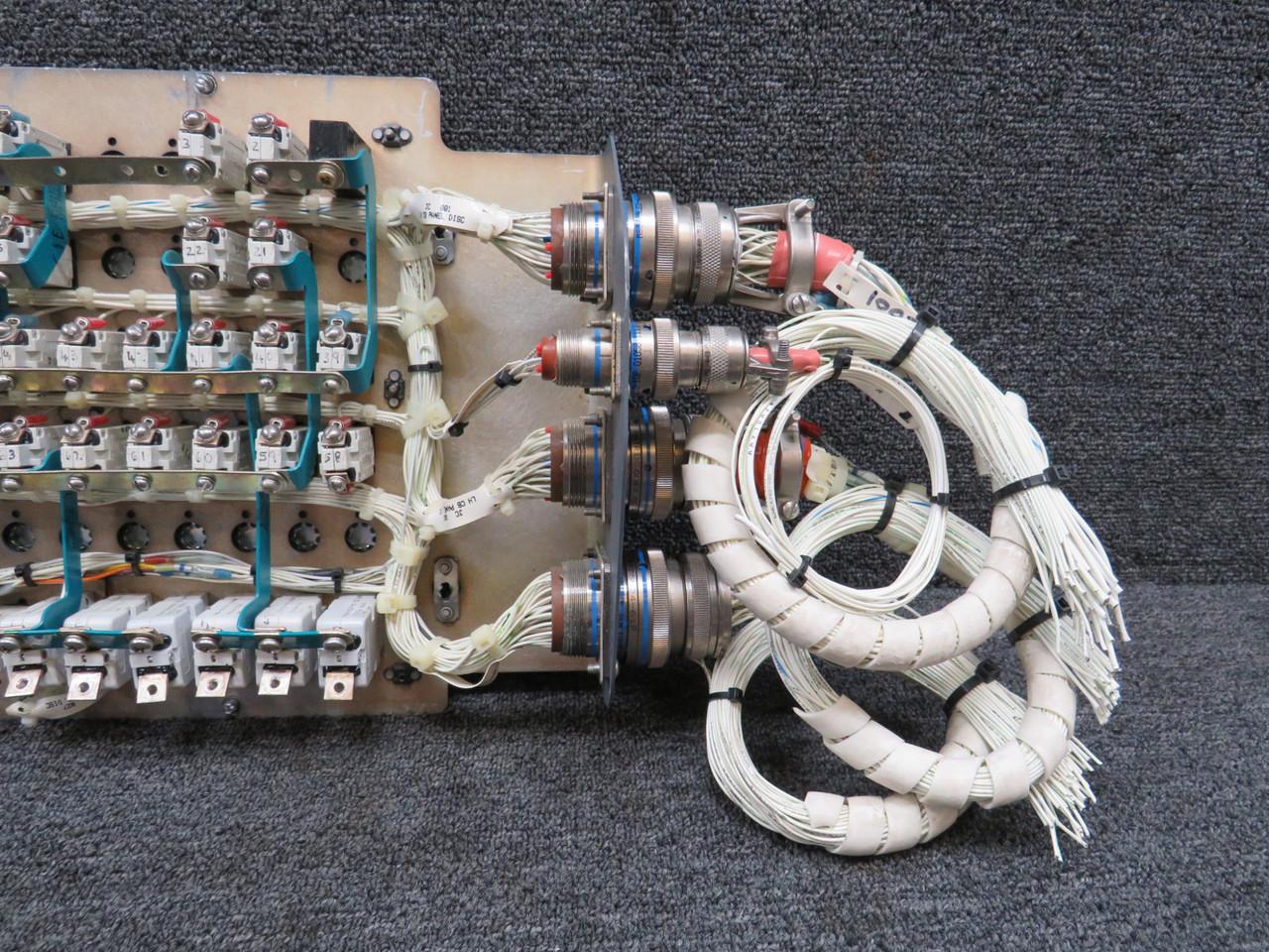 6618128-12 Cessna Citation 560XL Circuit Breaker Panel