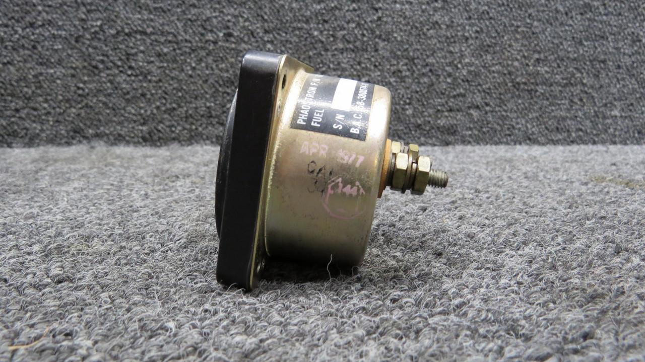 ハルページ 721-17830 (Alt: 58-380074-11) Phaostron Fuel Quantity Gauge, Lighted