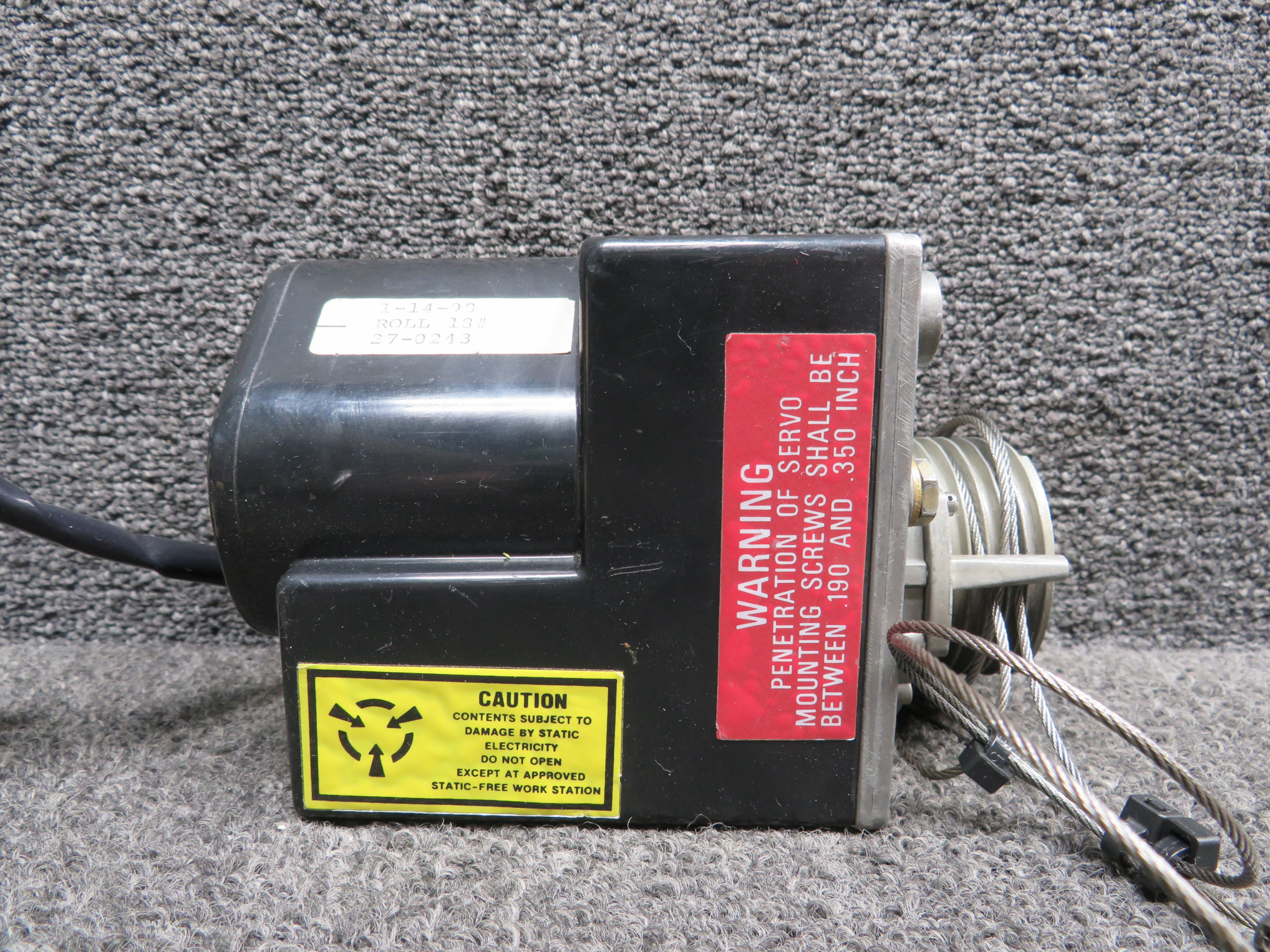 065-0051-02 Bendix King KS178 Primary Servo with Modifications (14