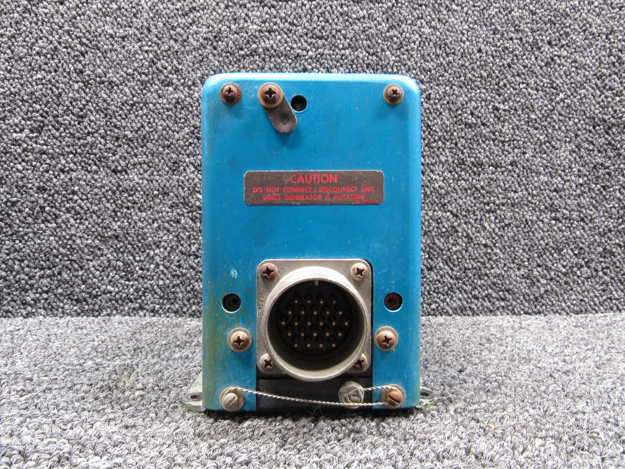 51509-006BR (Alt: 9912039-3) LSI Generator Control Panel Unit (28V