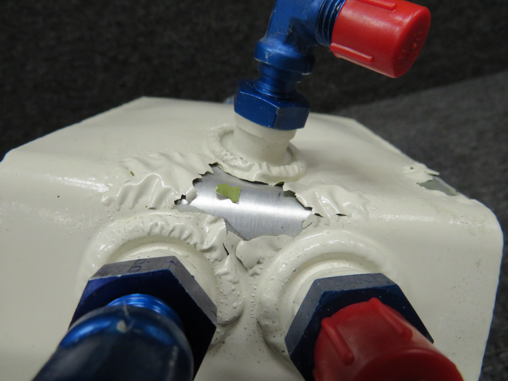 ゆの 6617104-1 Cessna Citation 560XL Brake Fluid Reservoir