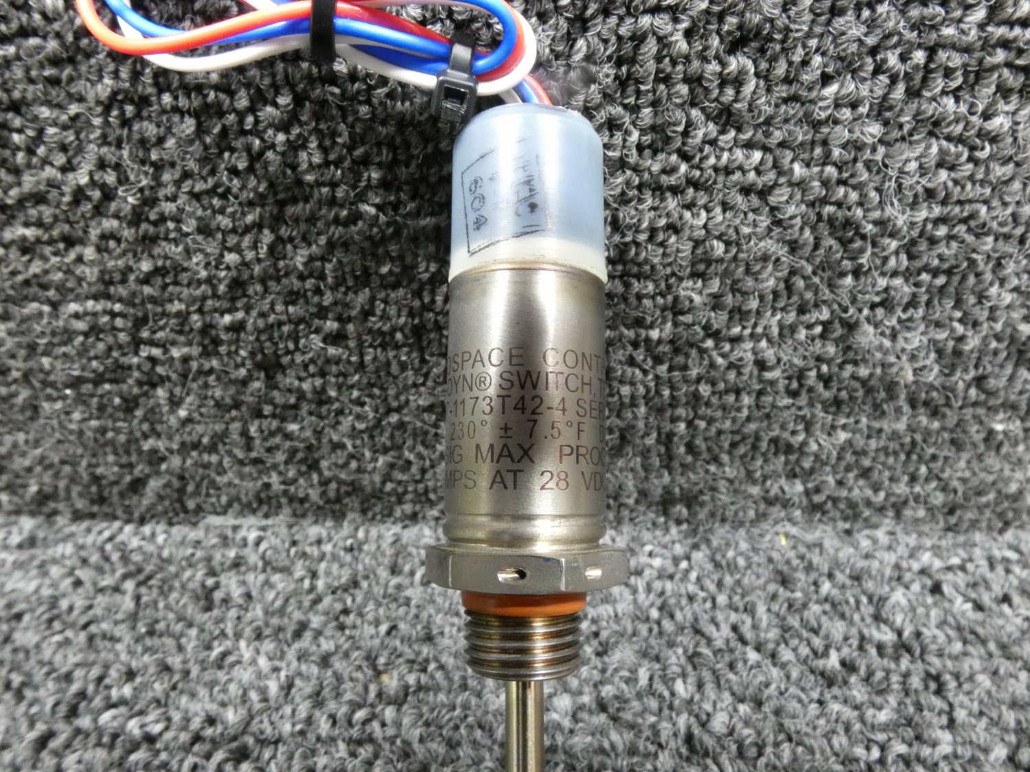 98087-1173T42-4 ITT Aerospace Neo-Dyne Temperature Switch Assembly