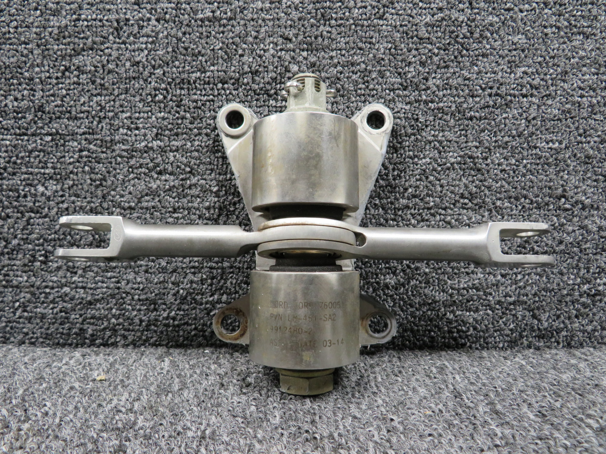 LM-451-SA2 (Alt: 9912480-2) Lord AFT Isolator For Sale