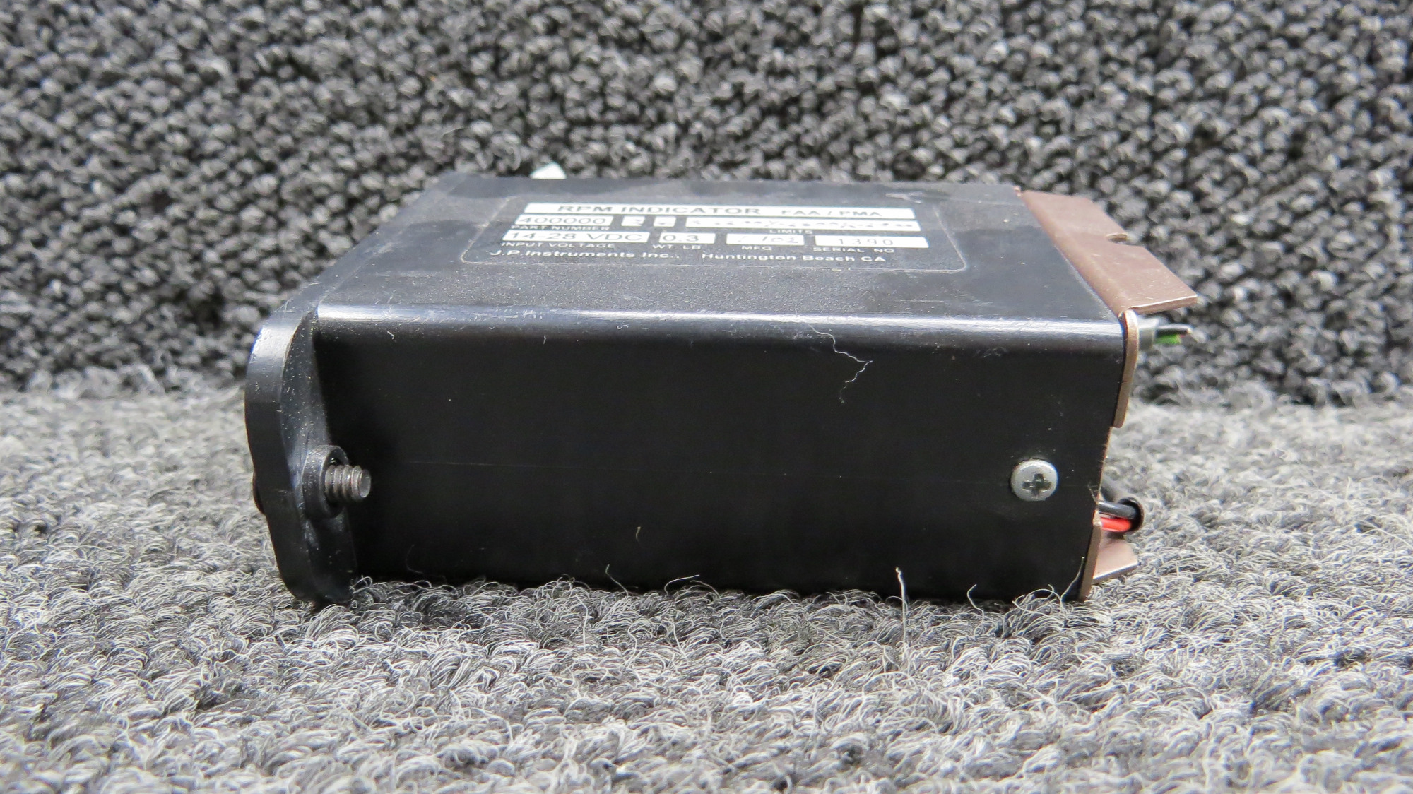⭕️ミッチー756＊754 400000 JP Instruments RPM Indicator Unit (Volts: 14-28)