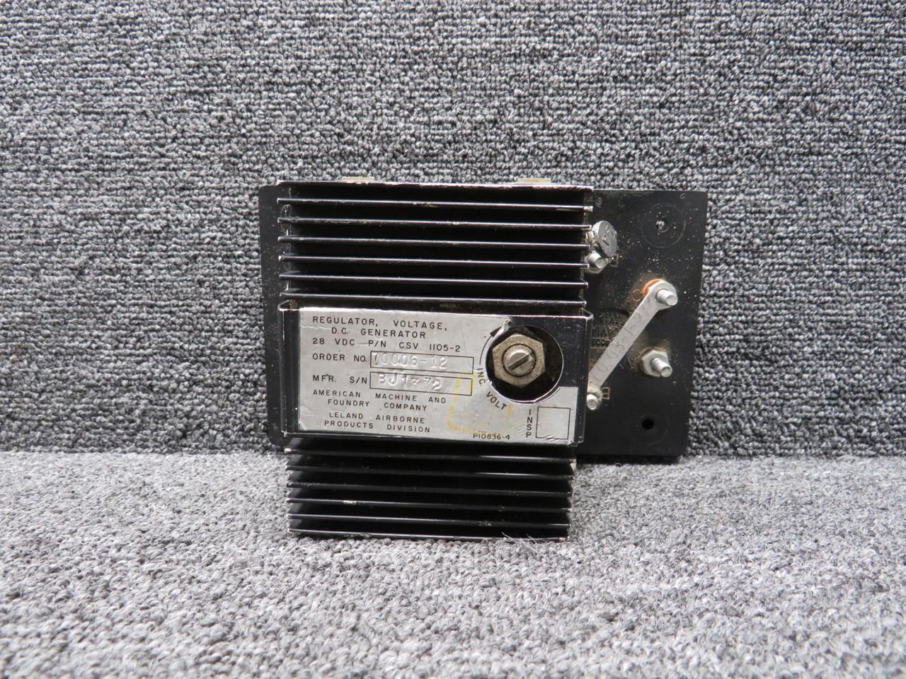Dcy3ページ CSV1105-2 Leland DC Generator Voltage Generator 28Volts