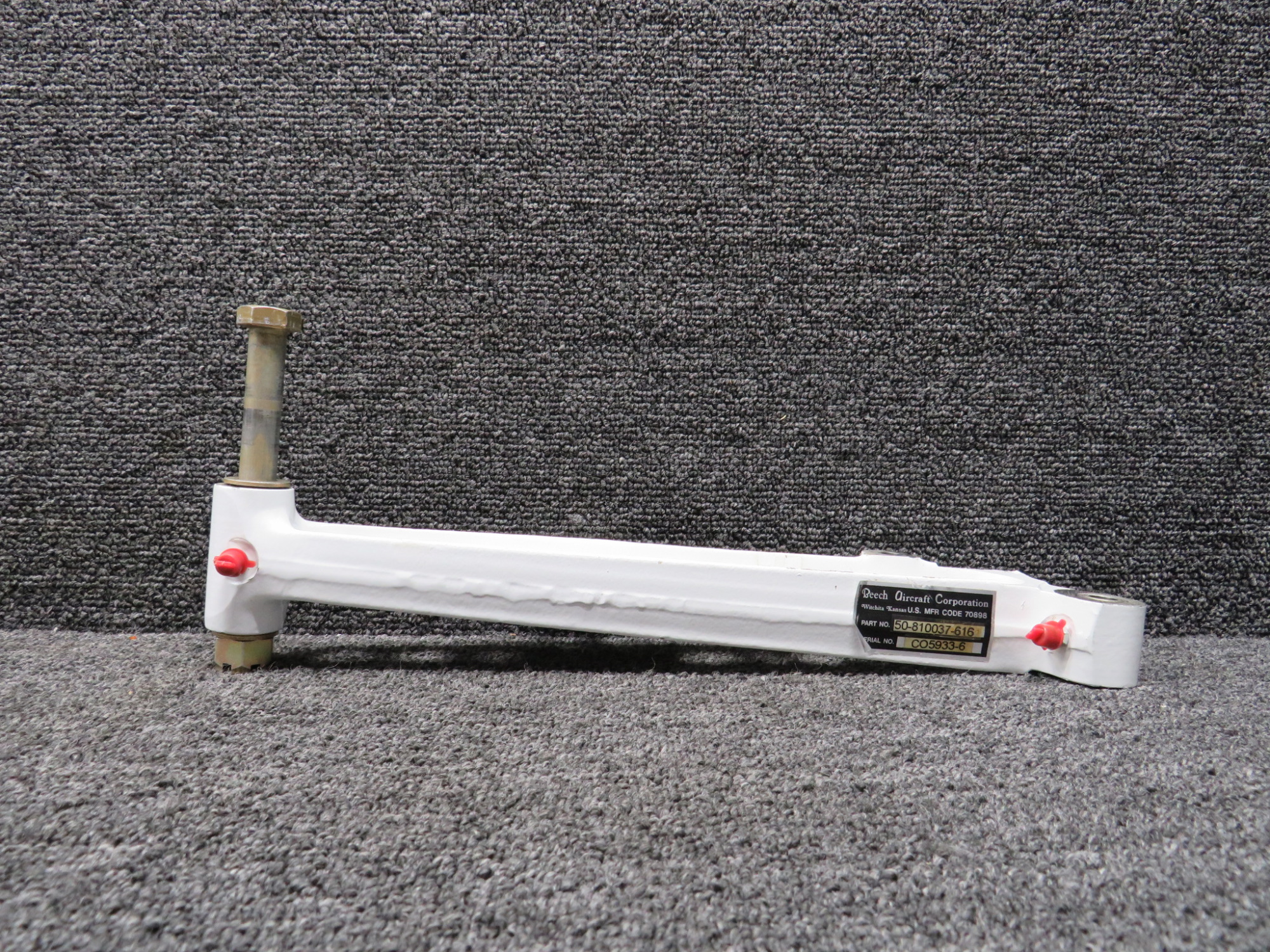 K.121 50-810039 Beechcraft King Air B90 Upper Drag Brace Arm