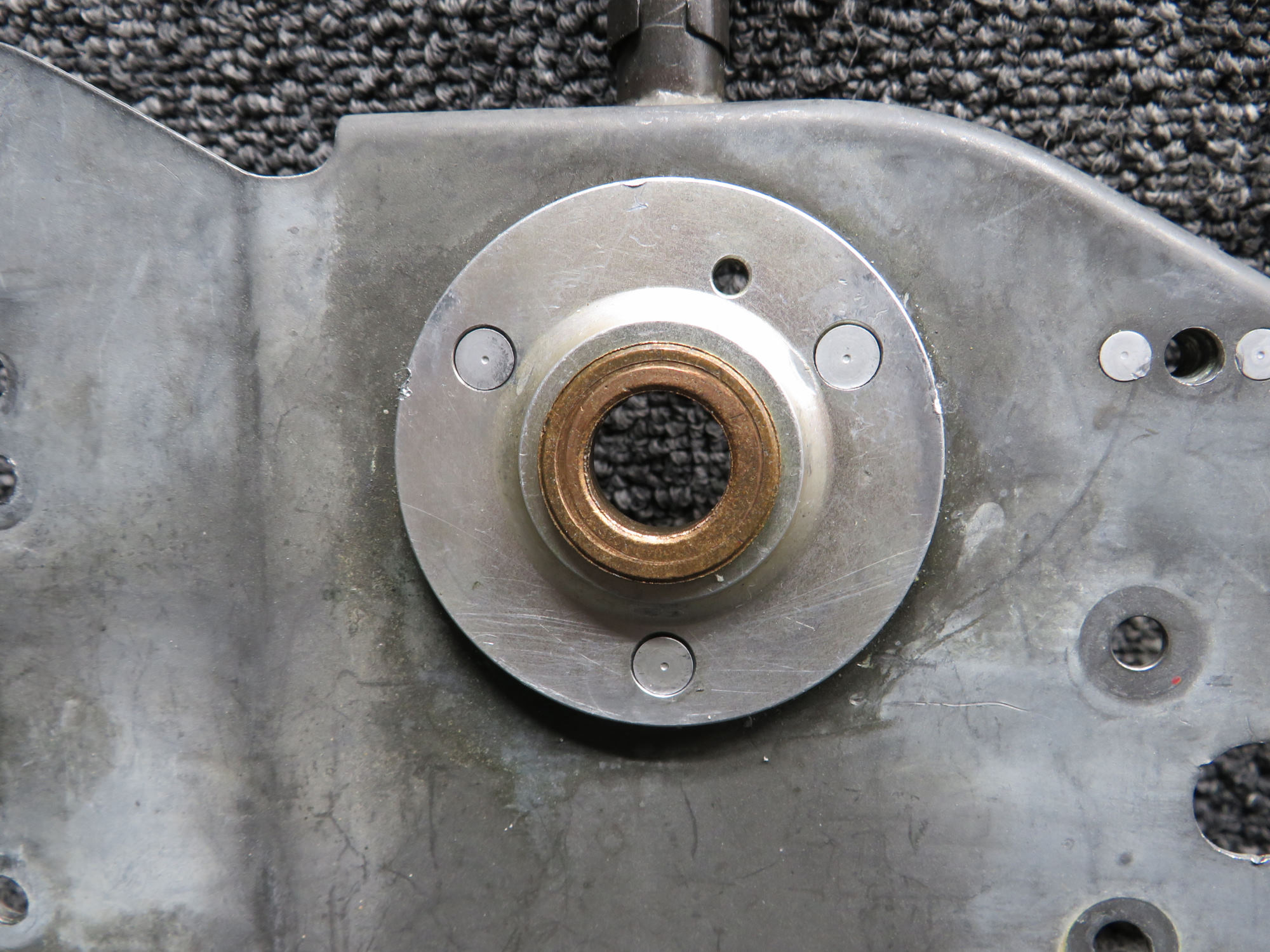 2117117-1 Cessna P210N Cabin Door Mounting Plate Assembly