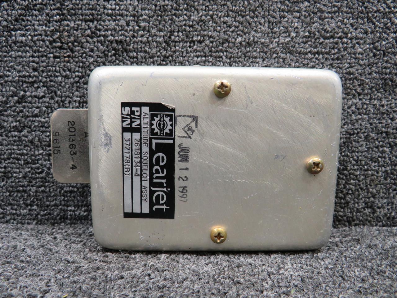 A.Yページ 2618134-4 LearJet Alternator Control Box with Green Repairable Tag