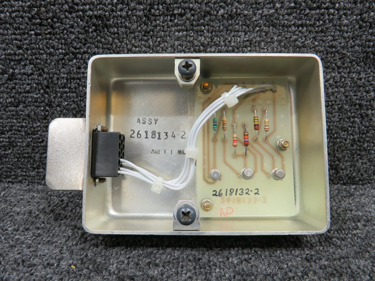 A.Yページ 2618134-4 LearJet Alternator Control Box with Green Repairable Tag